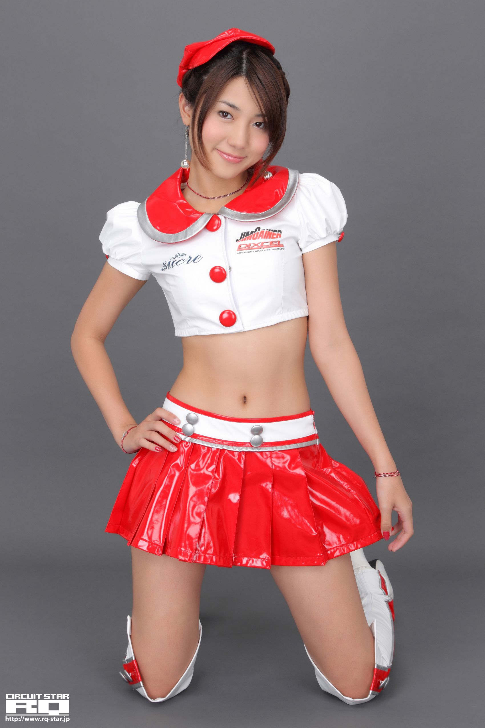 [RQ-STAR] NO.00586 Naoho Ichihashi 市橋直歩 Race Queen 写真集