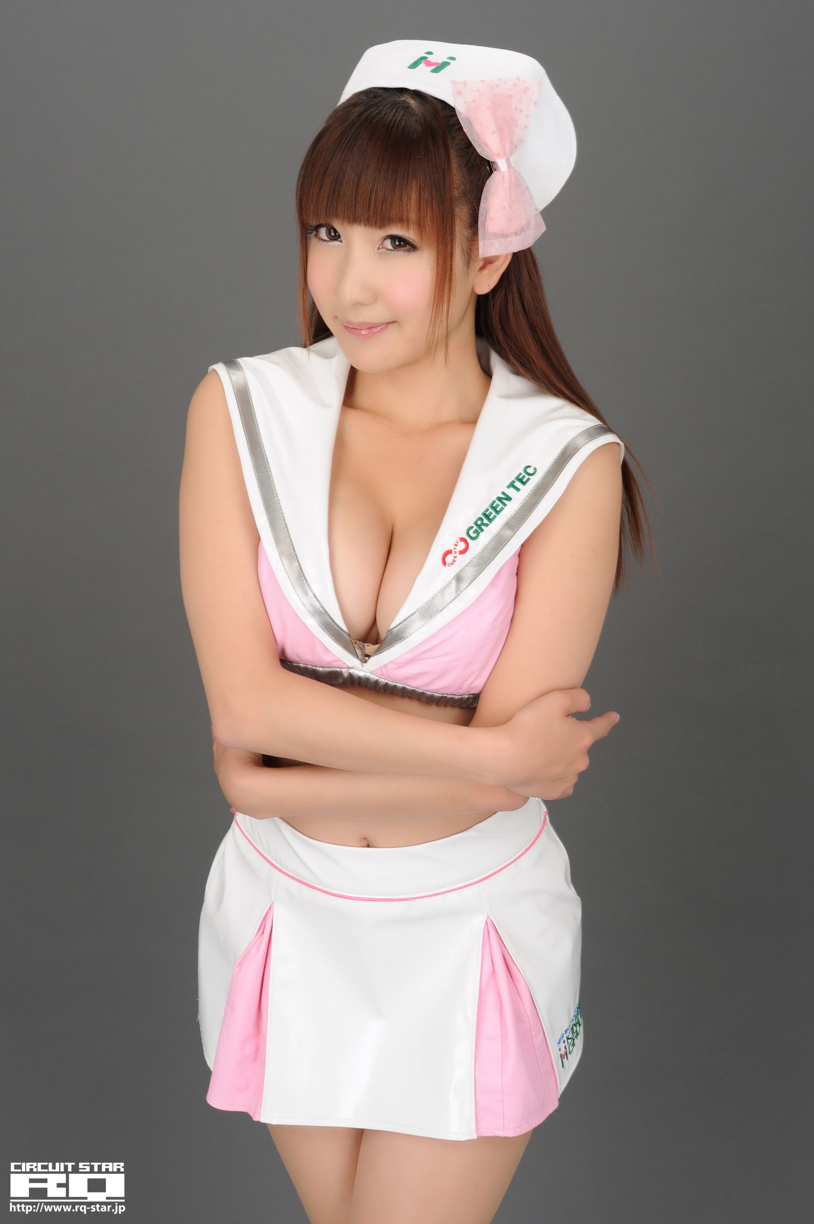 [RQ-STAR] NO.00580 Chihiro Akiha 秋葉ちひろ Race Queen 写真集