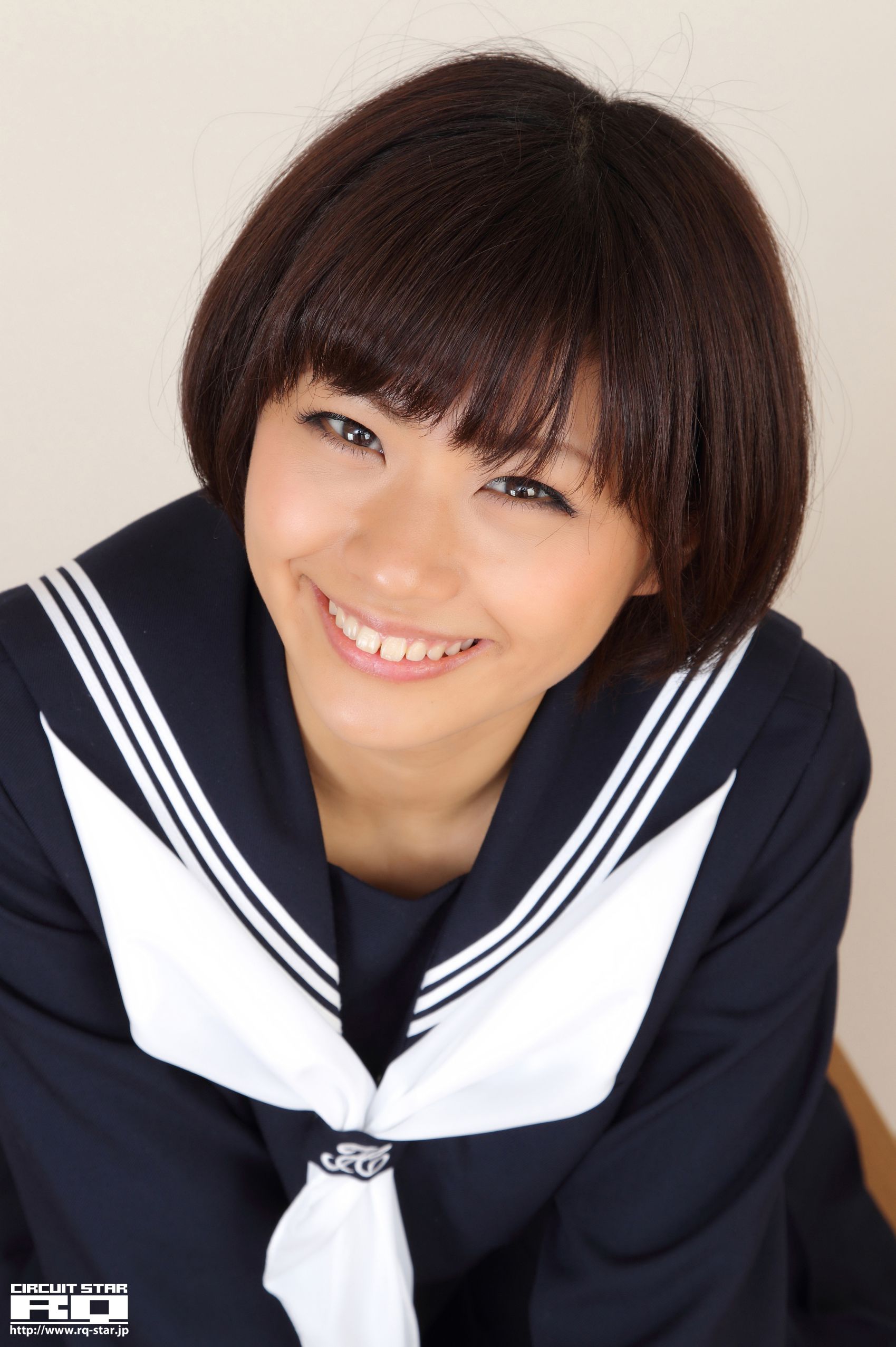 [RQ-STAR] NO.00615 安枝瞳 Sailor Girl 校服系列 写真集