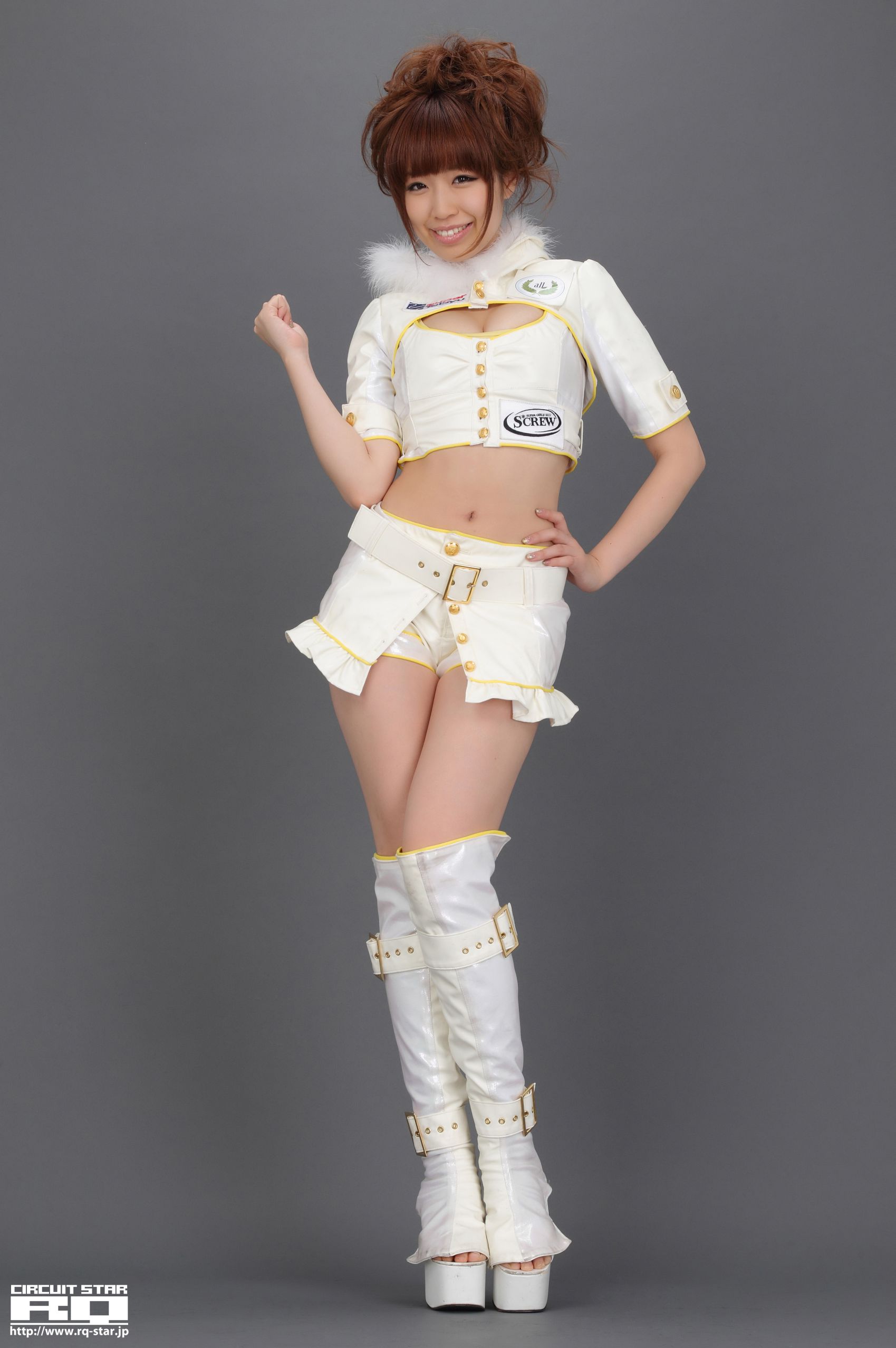 [RQ-STAR] NO.00619 山冈实乃里 Race Queen 写真集