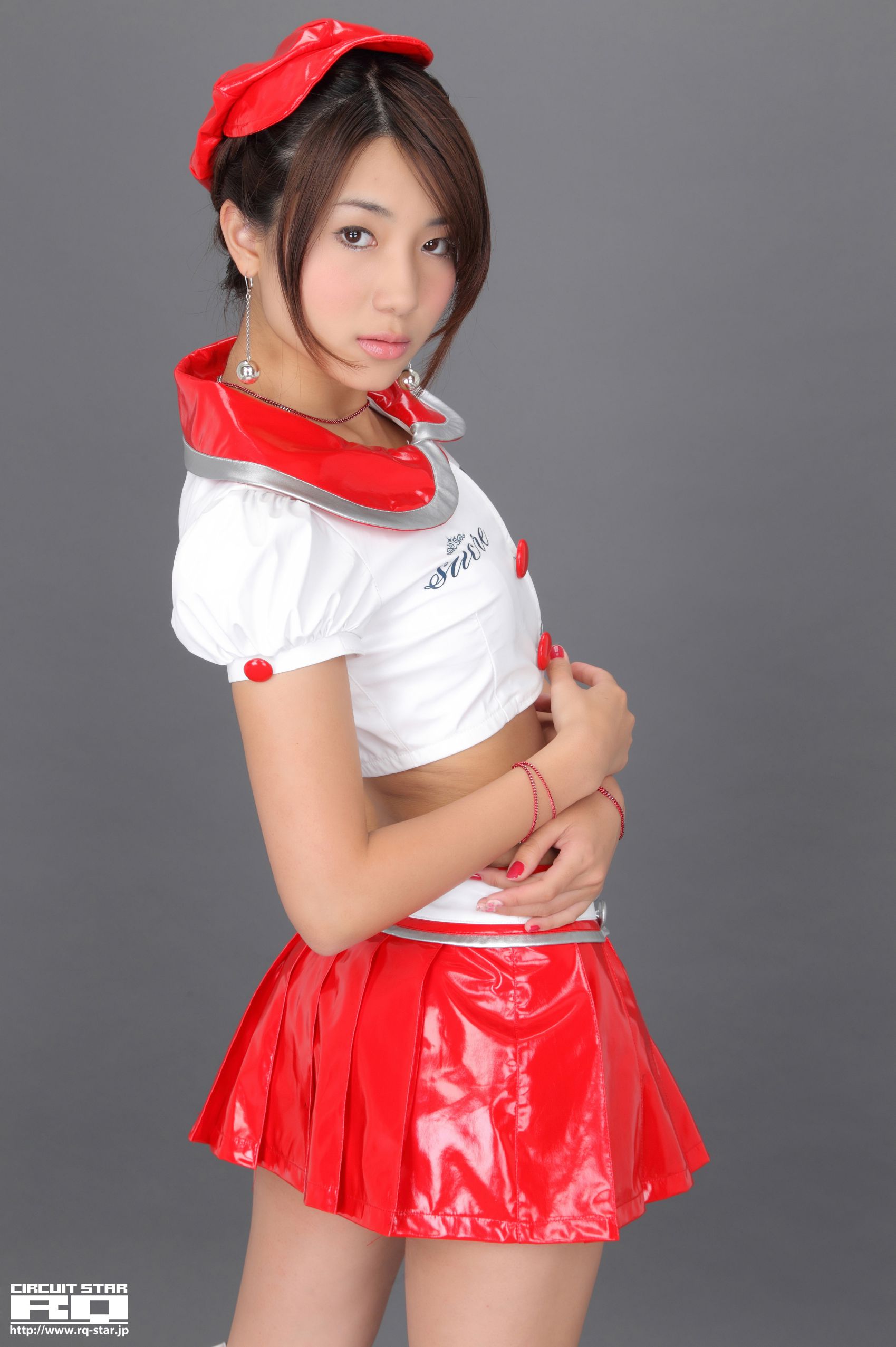 [RQ-STAR] NO.00586 Naoho Ichihashi 市橋直歩 Race Queen 写真集