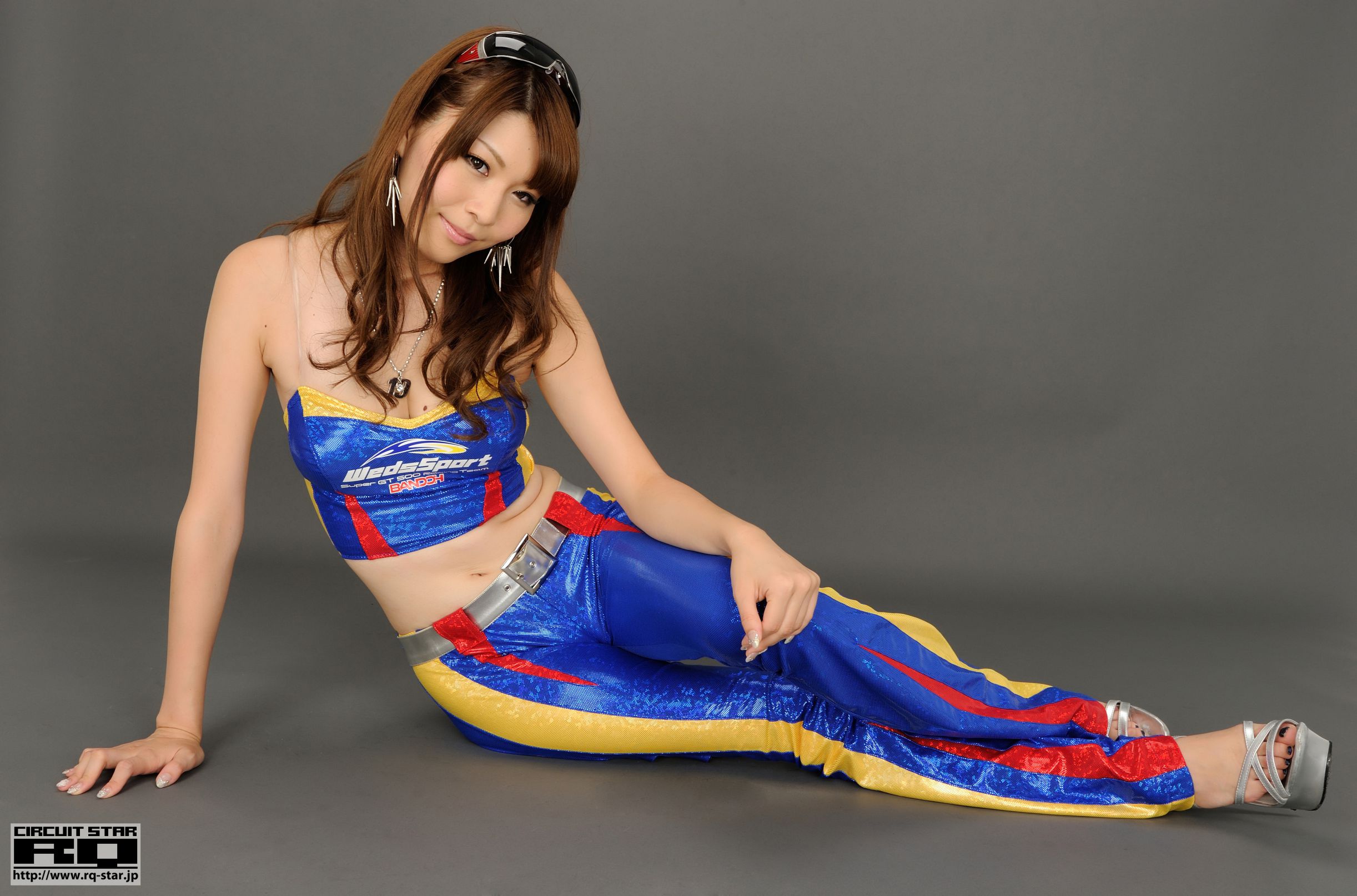 [RQ-STAR] NO.00671 Ryo Aihara 愛原涼 Race Queen 赛车女郎 写真集