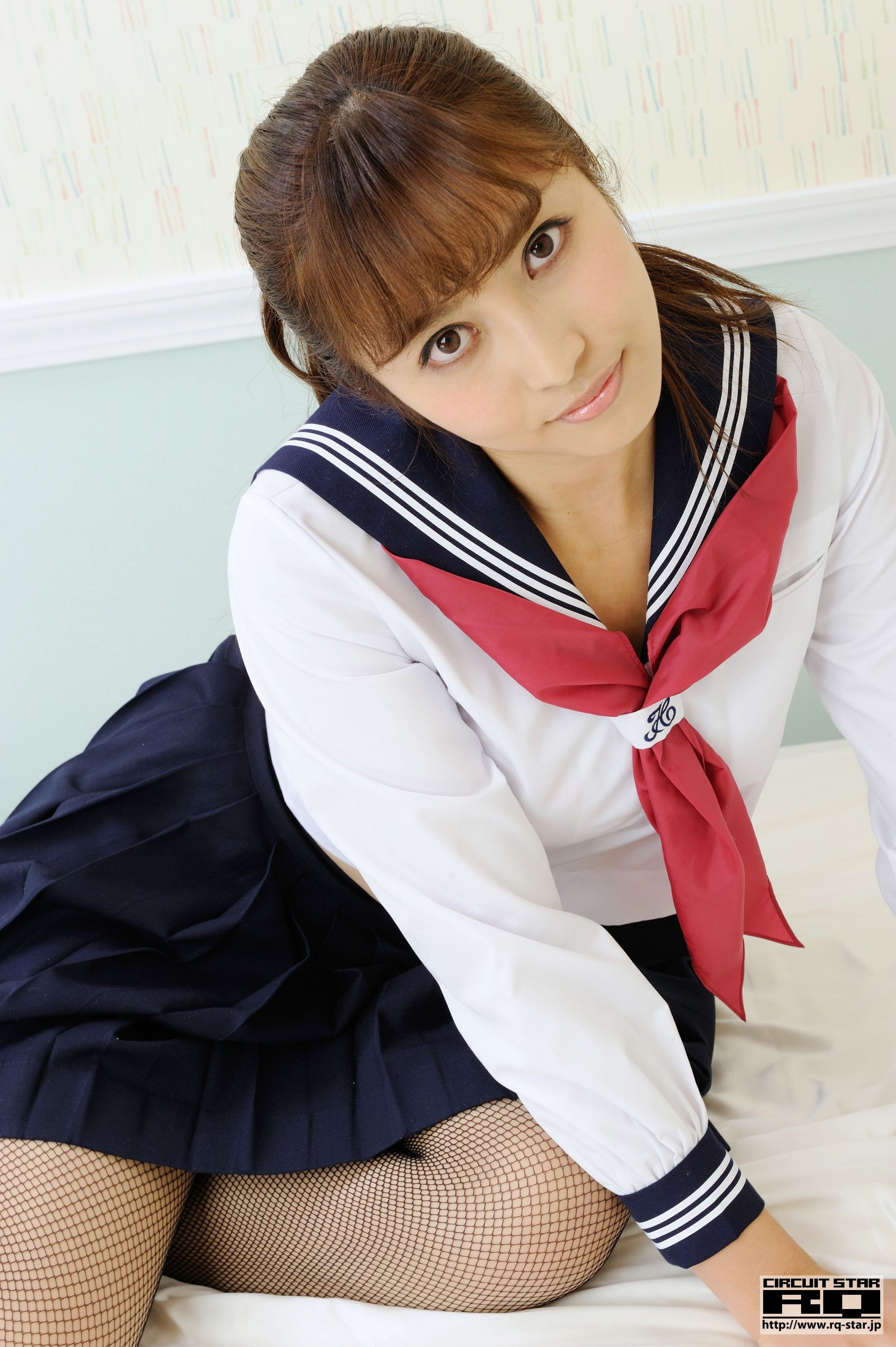 [RQ-STAR] NO.00741 岡咲翔子 Sailor Style 校服系列 写真集