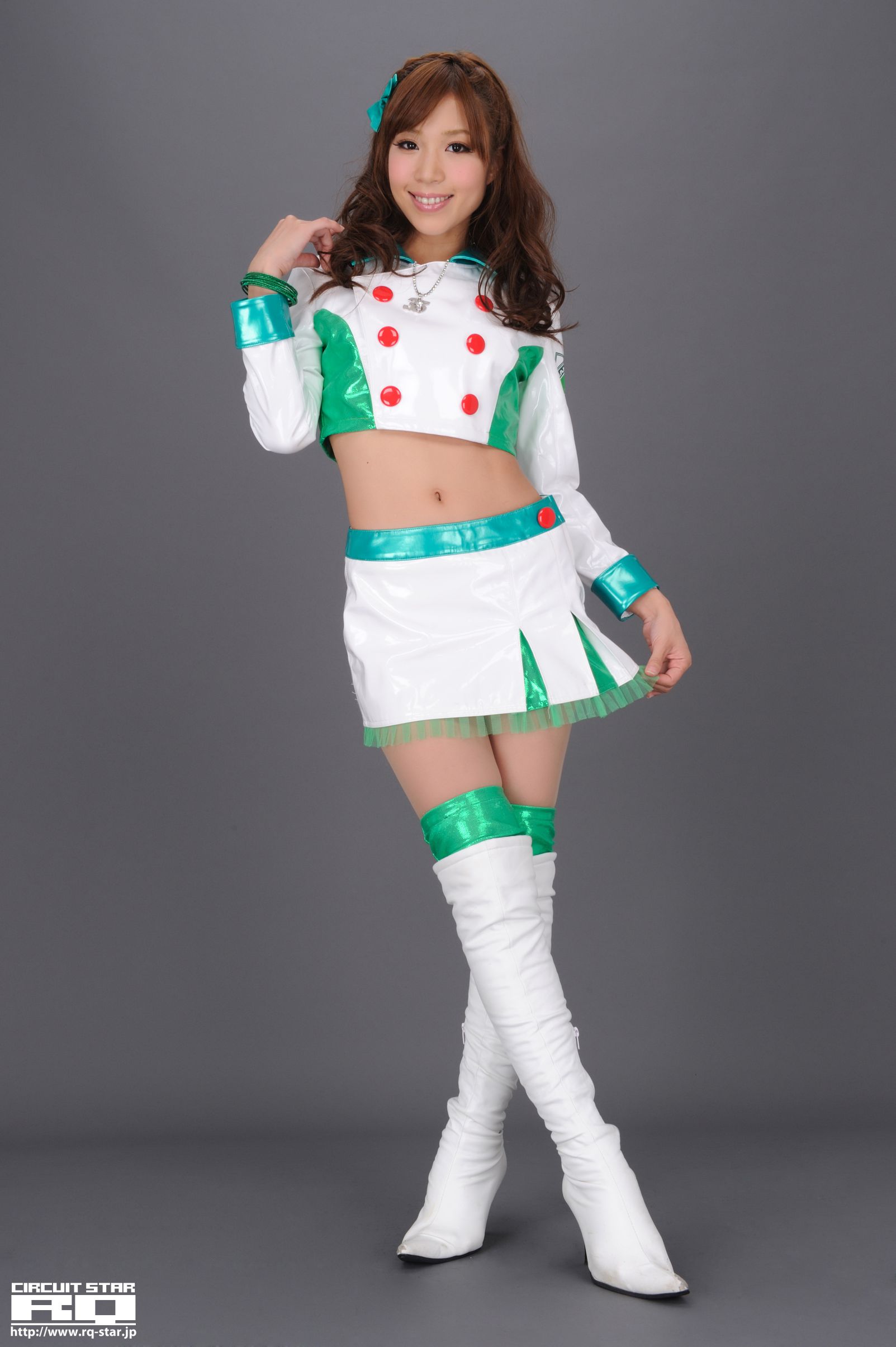 [RQ-STAR] NO.00546 Yuko Momokawa 桃川祐子 Race Queen 写真集