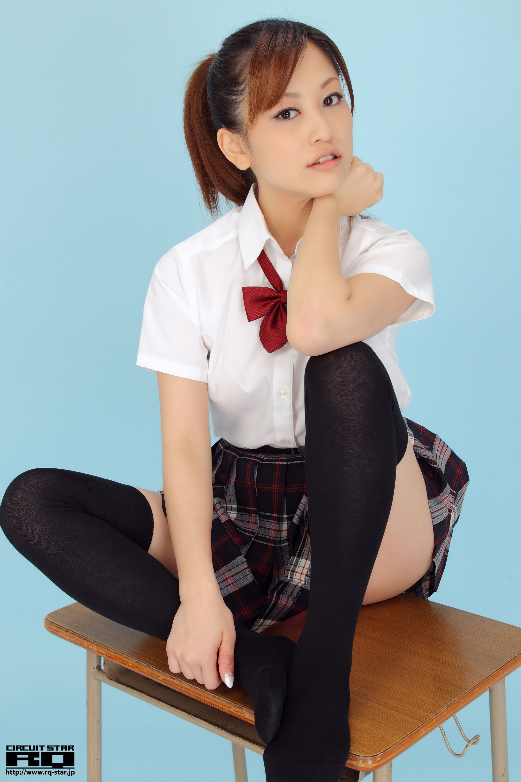 [RQ-STAR] NO.00602 青叶ちえり 校服 School Girl 写真集