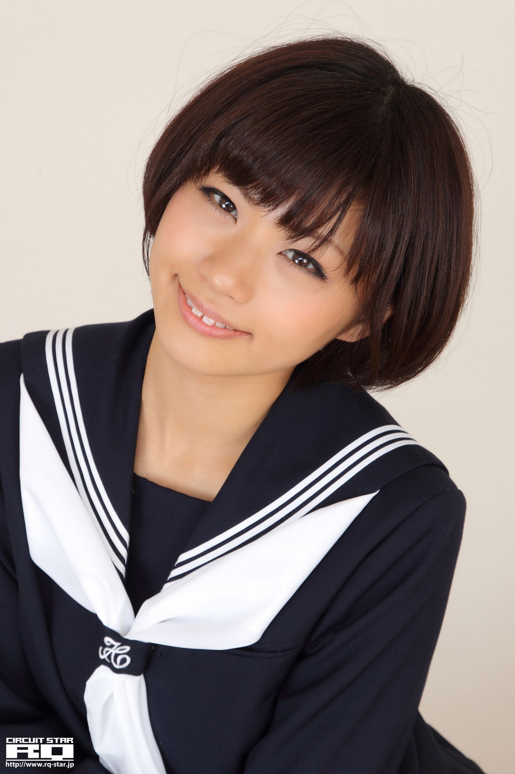 [RQ-STAR] NO.00615 安枝瞳 Sailor Girl 校服系列 写真集