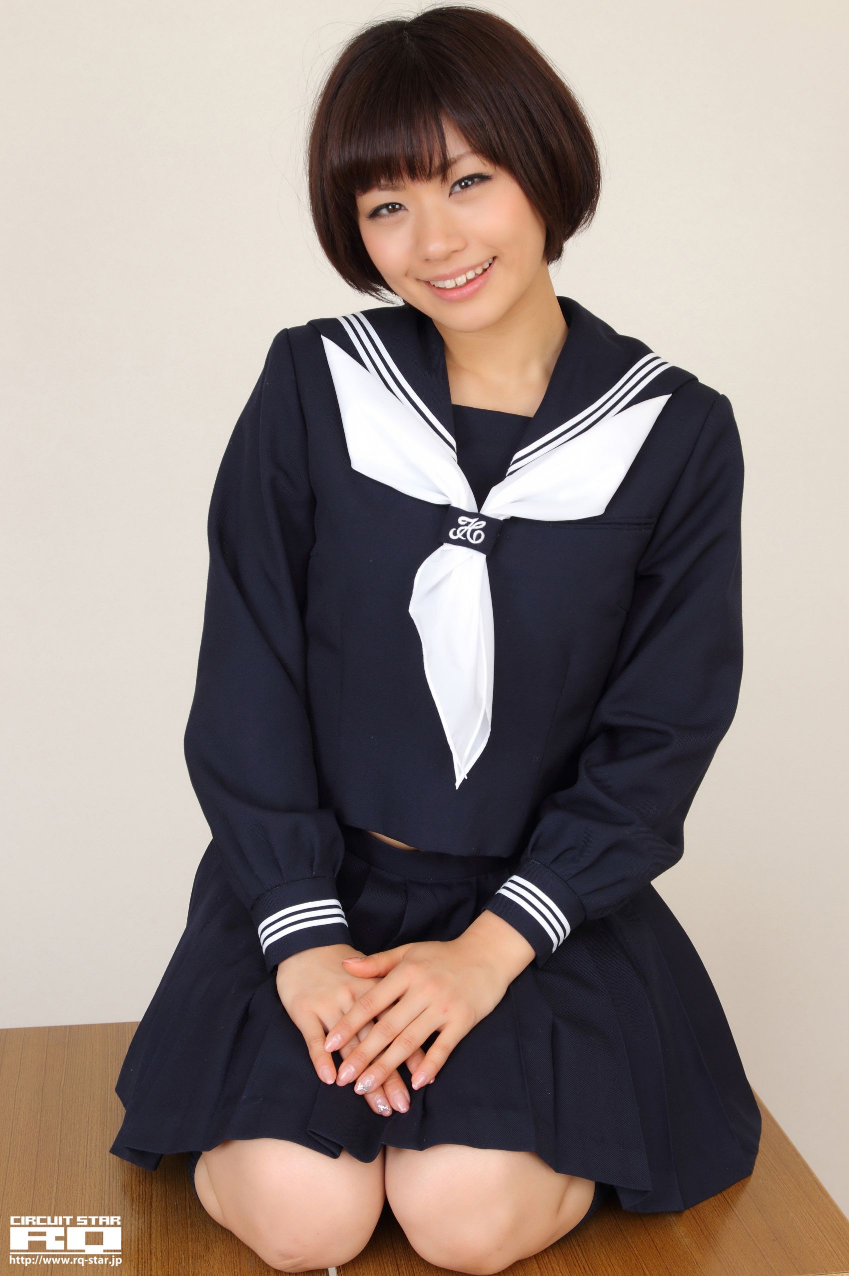 [RQ-STAR] NO.00615 安枝瞳 Sailor Girl 校服系列 写真集