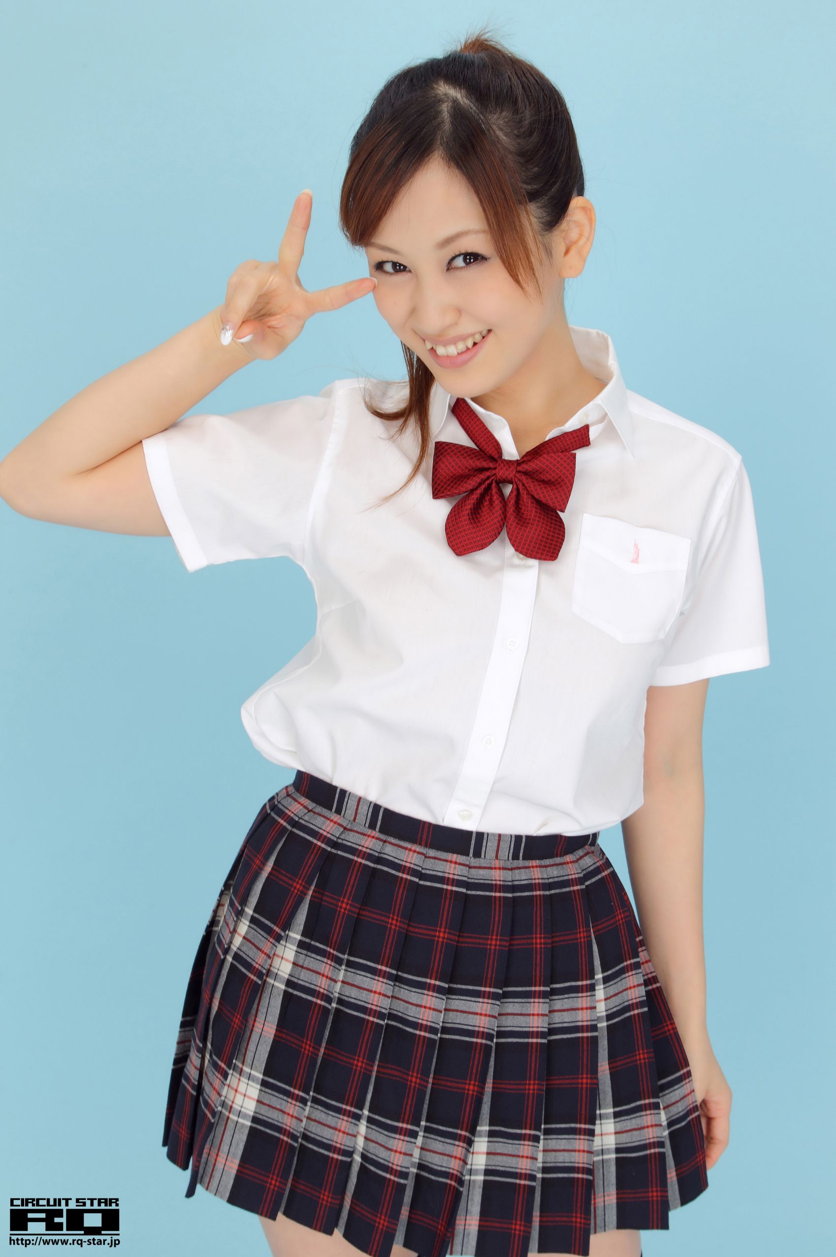 [RQ-STAR] NO.00602 青叶ちえり 校服 School Girl 写真集