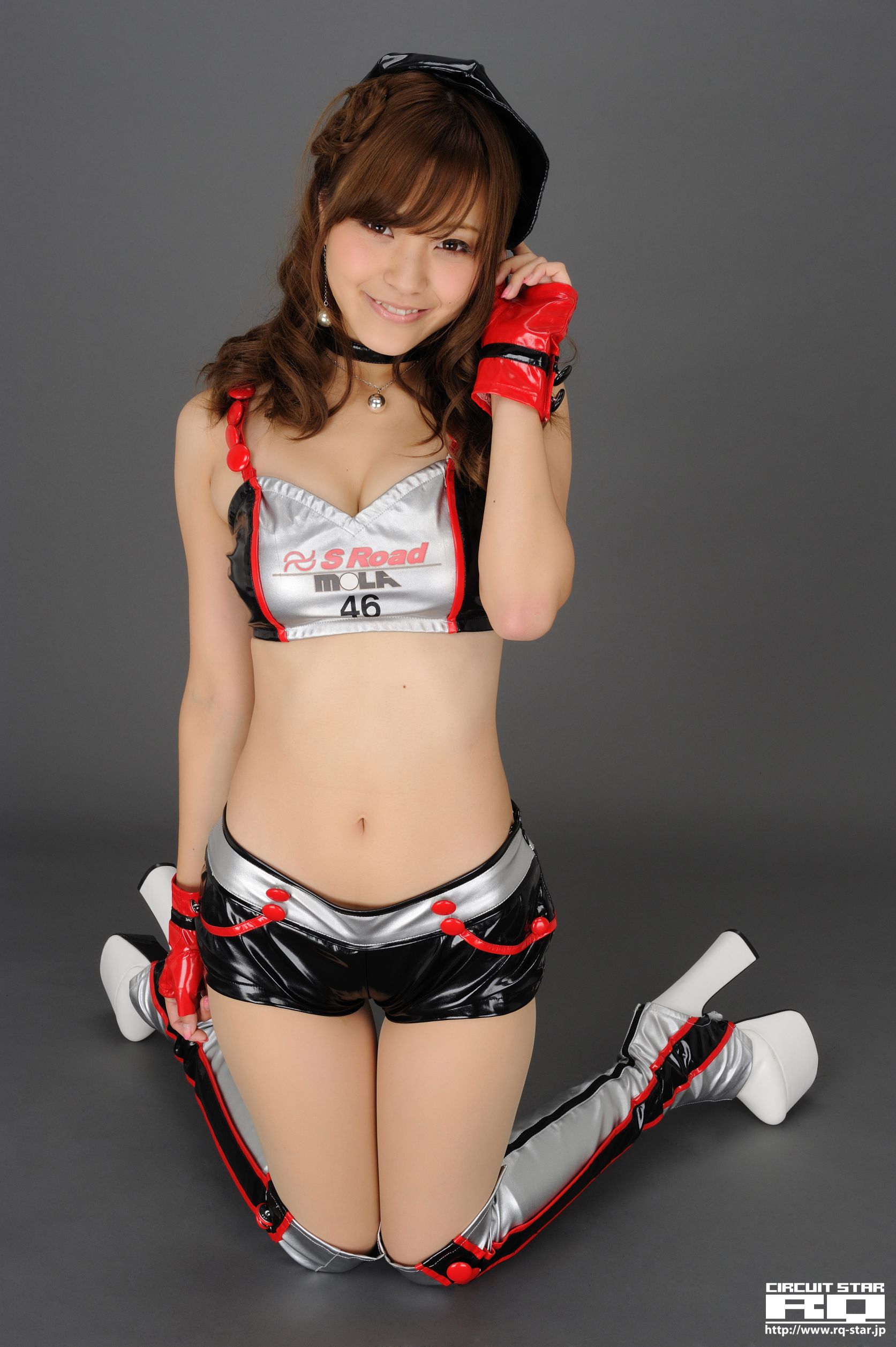 [RQ-STAR] NO.00539 Mina Momohara 桃原美奈 Race Queen 赛车女郎 写真集