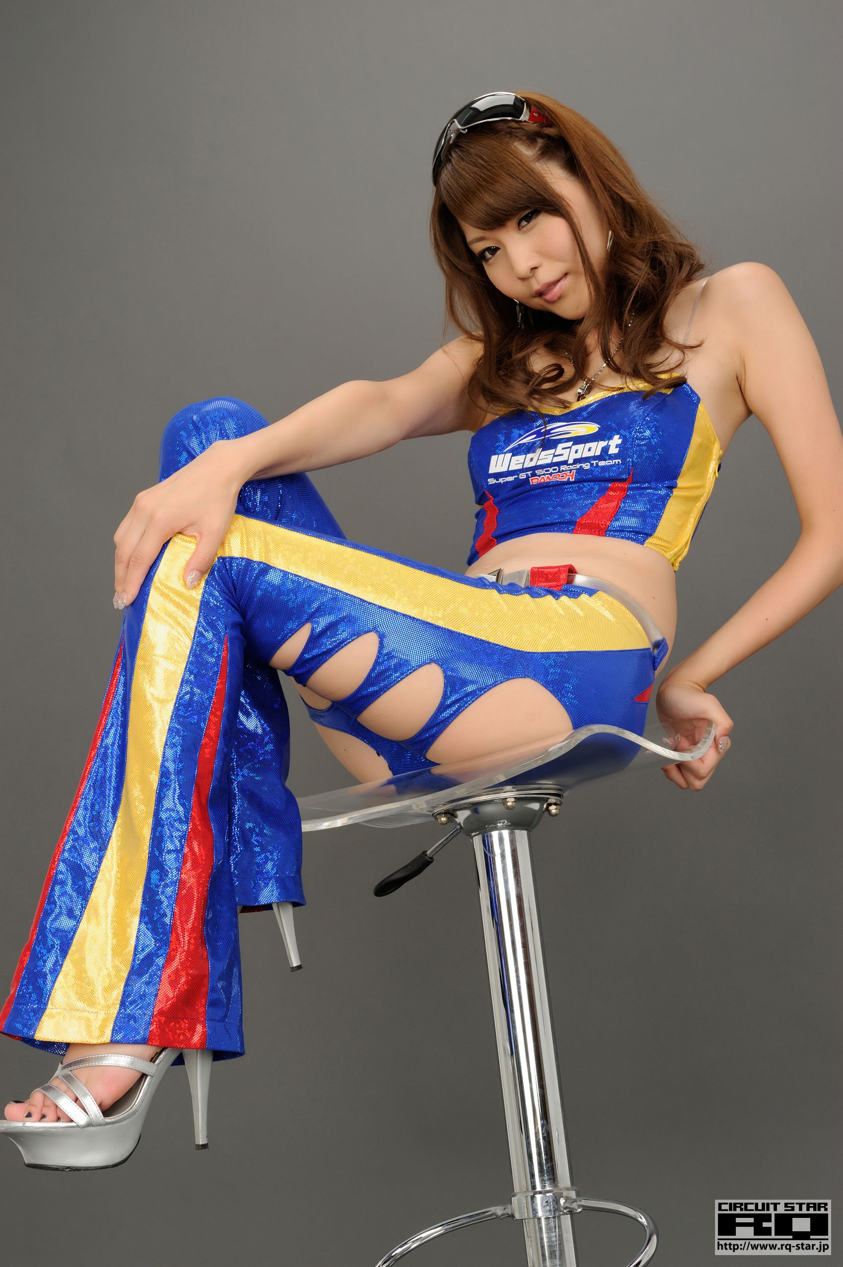 [RQ-STAR] NO.00671 Ryo Aihara 愛原涼 Race Queen 赛车女郎 写真集