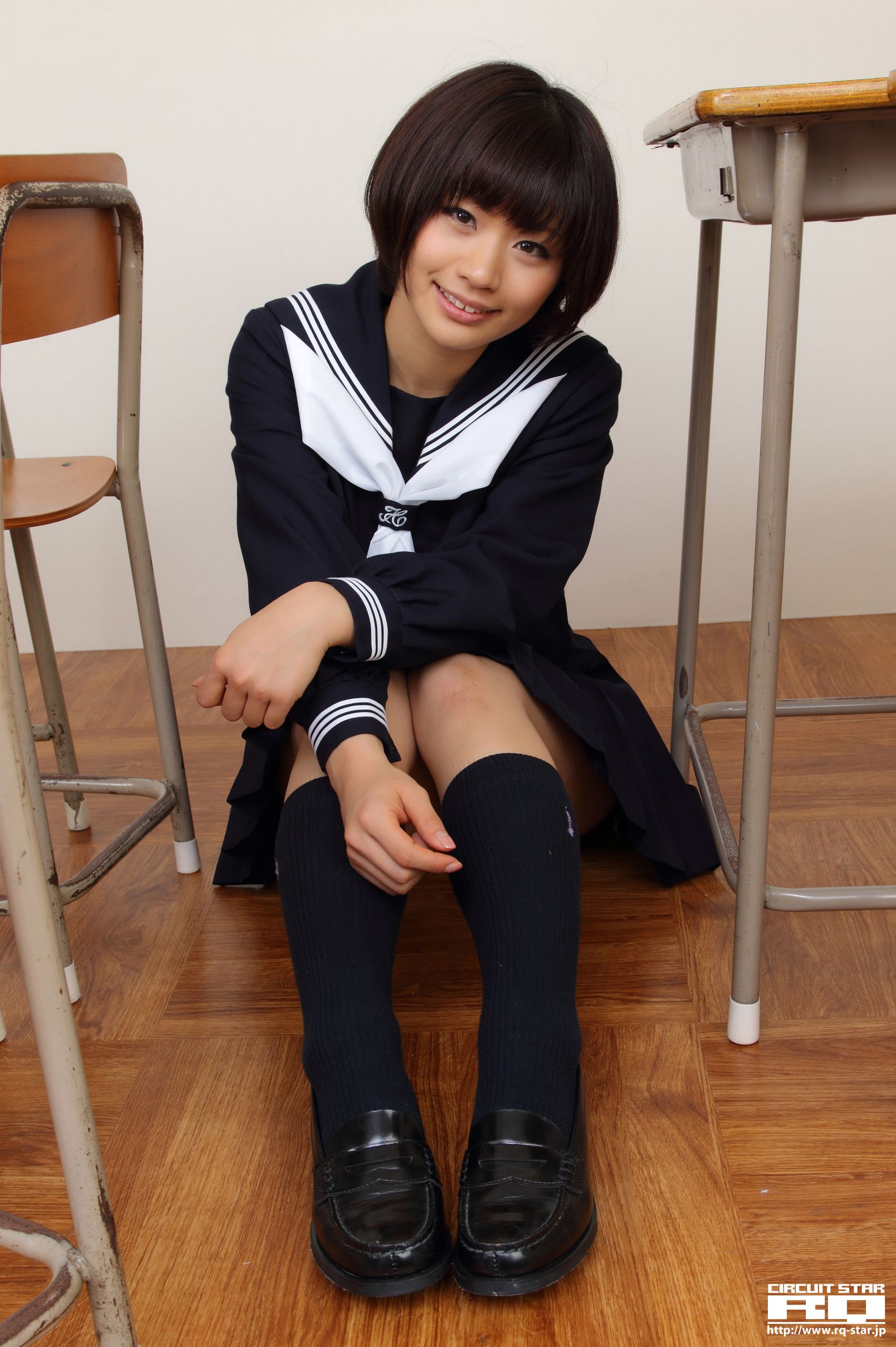 [RQ-STAR] NO.00615 安枝瞳 Sailor Girl 校服系列 写真集