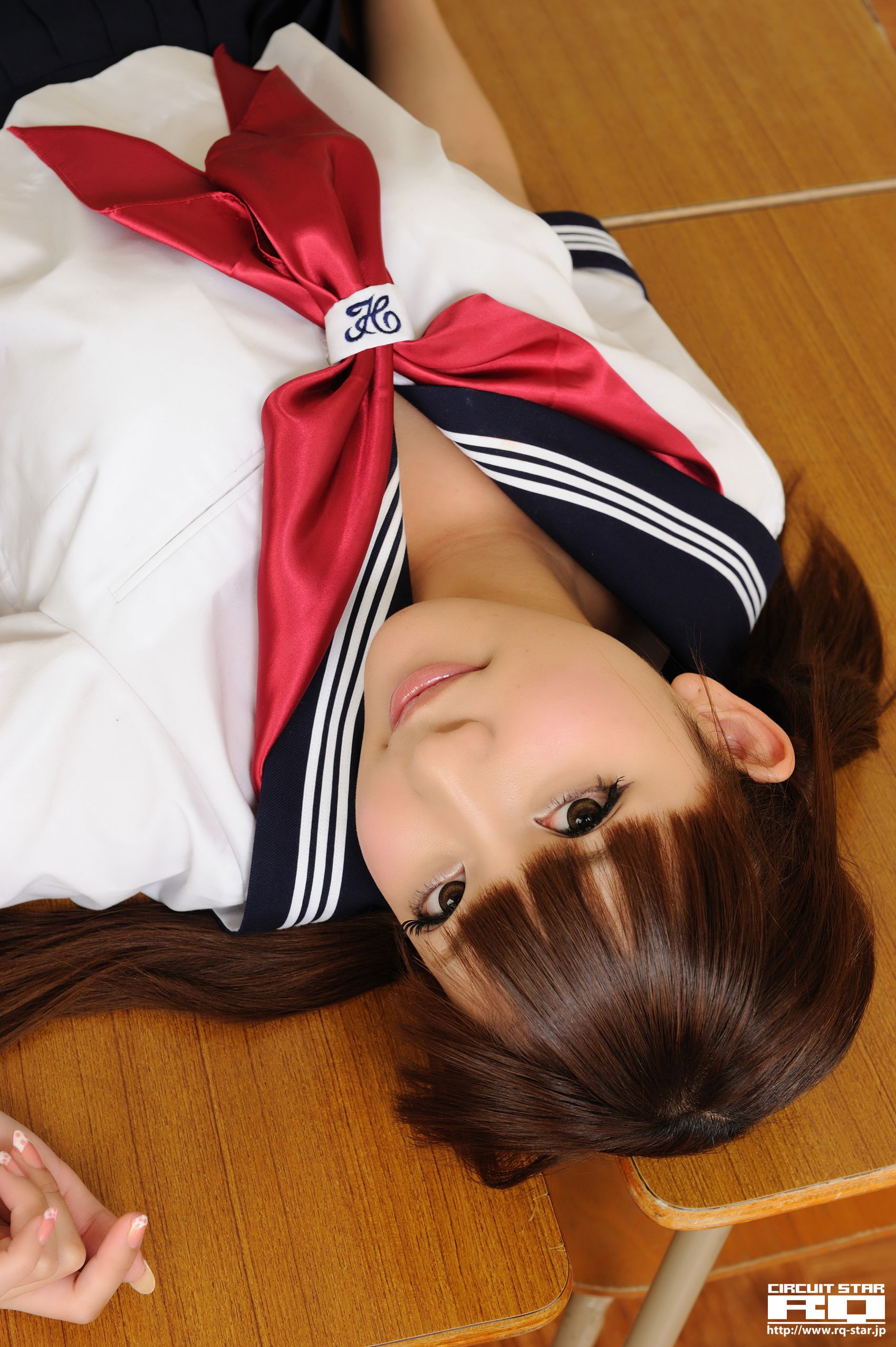 [RQ-STAR] NO.00575 Chihiro Akiha 秋葉ちひろ High School Girl 写真集