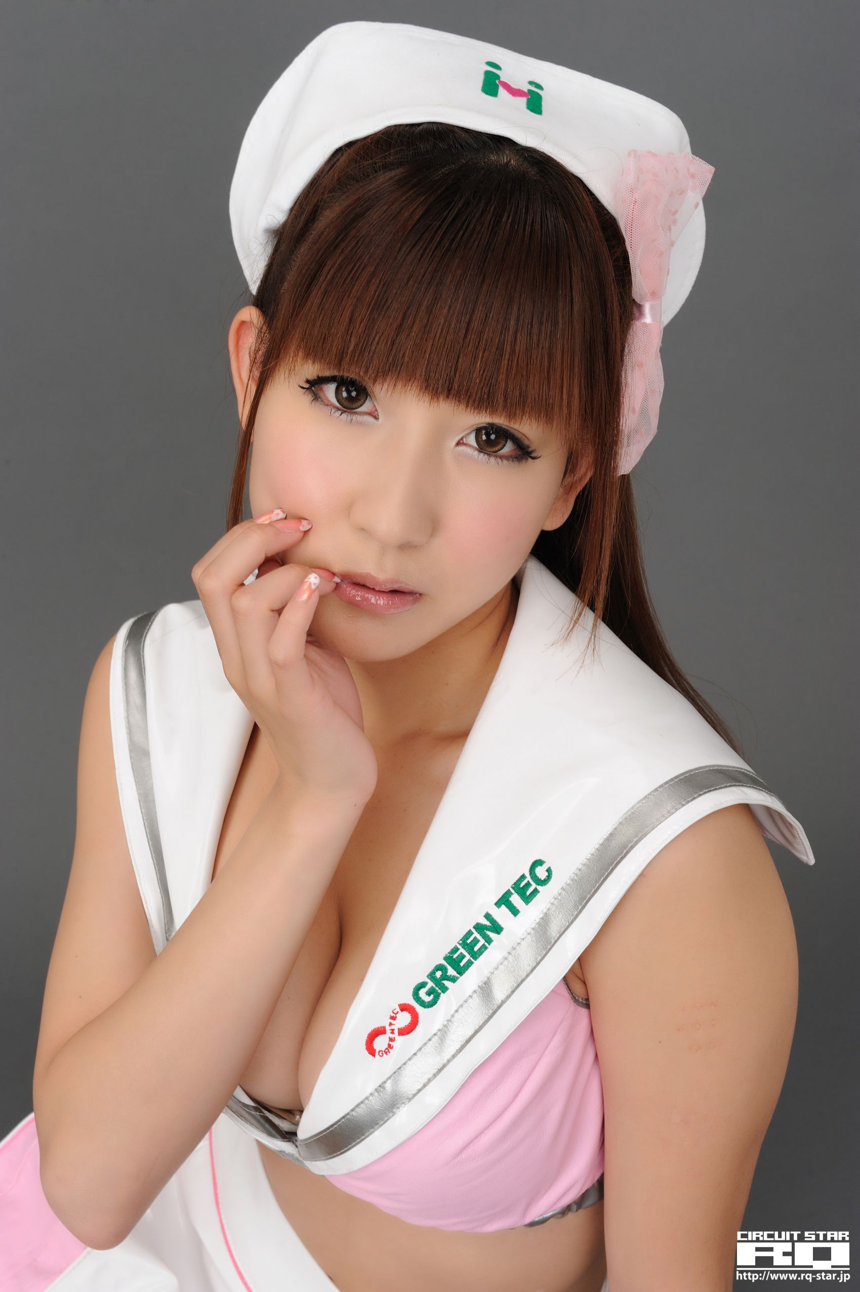 [RQ-STAR] NO.00580 Chihiro Akiha 秋葉ちひろ Race Queen 写真集