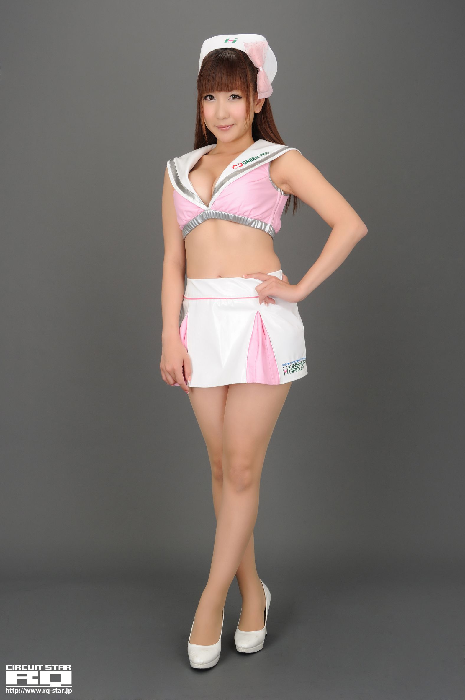 [RQ-STAR] NO.00580 Chihiro Akiha 秋葉ちひろ Race Queen 写真集