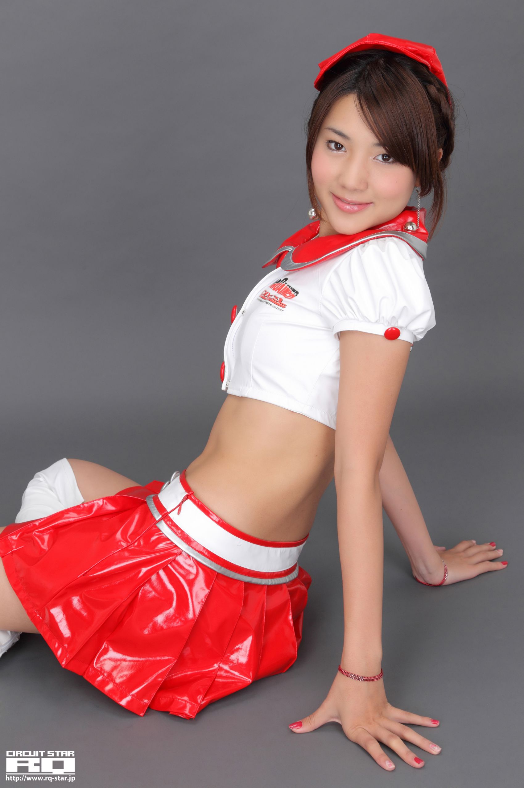 [RQ-STAR] NO.00586 Naoho Ichihashi 市橋直歩 Race Queen 写真集