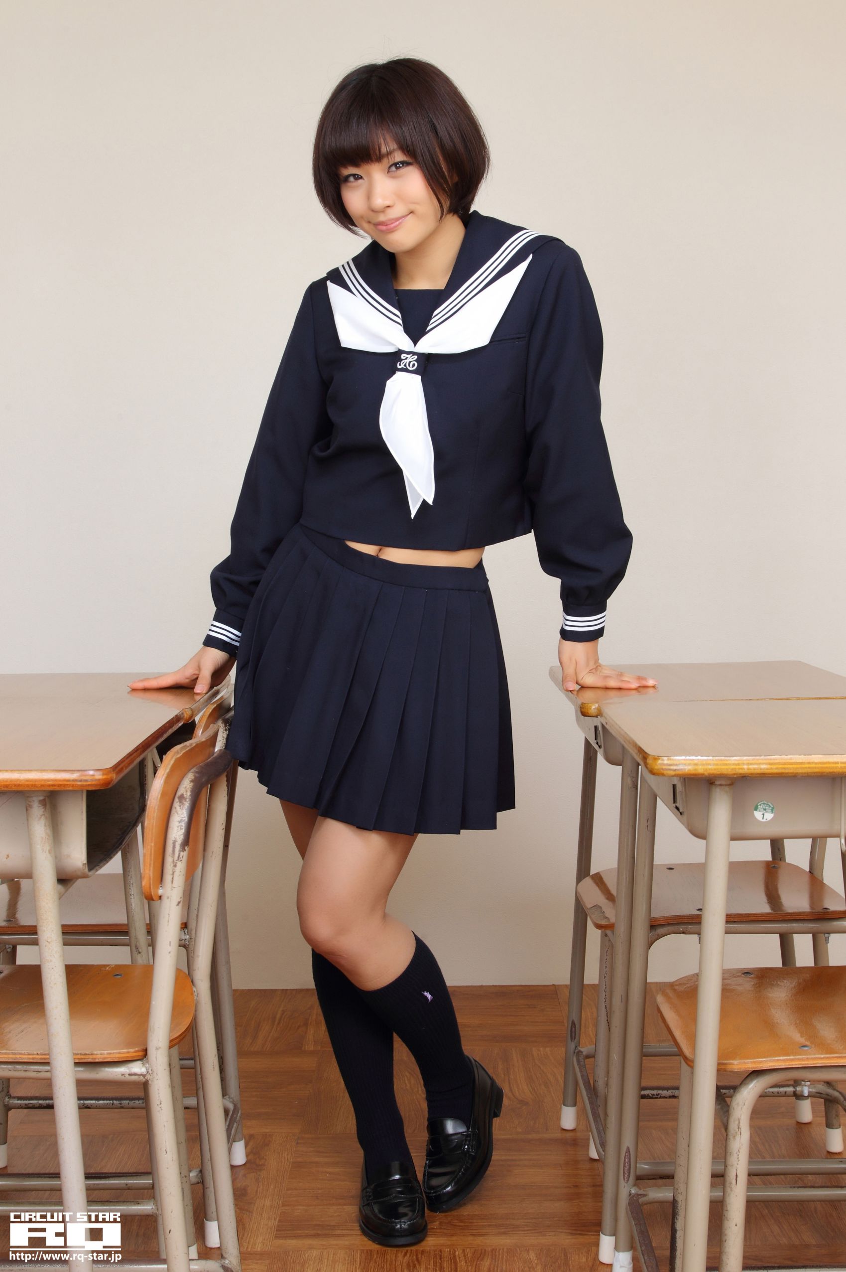 [RQ-STAR] NO.00615 安枝瞳 Sailor Girl 校服系列 写真集