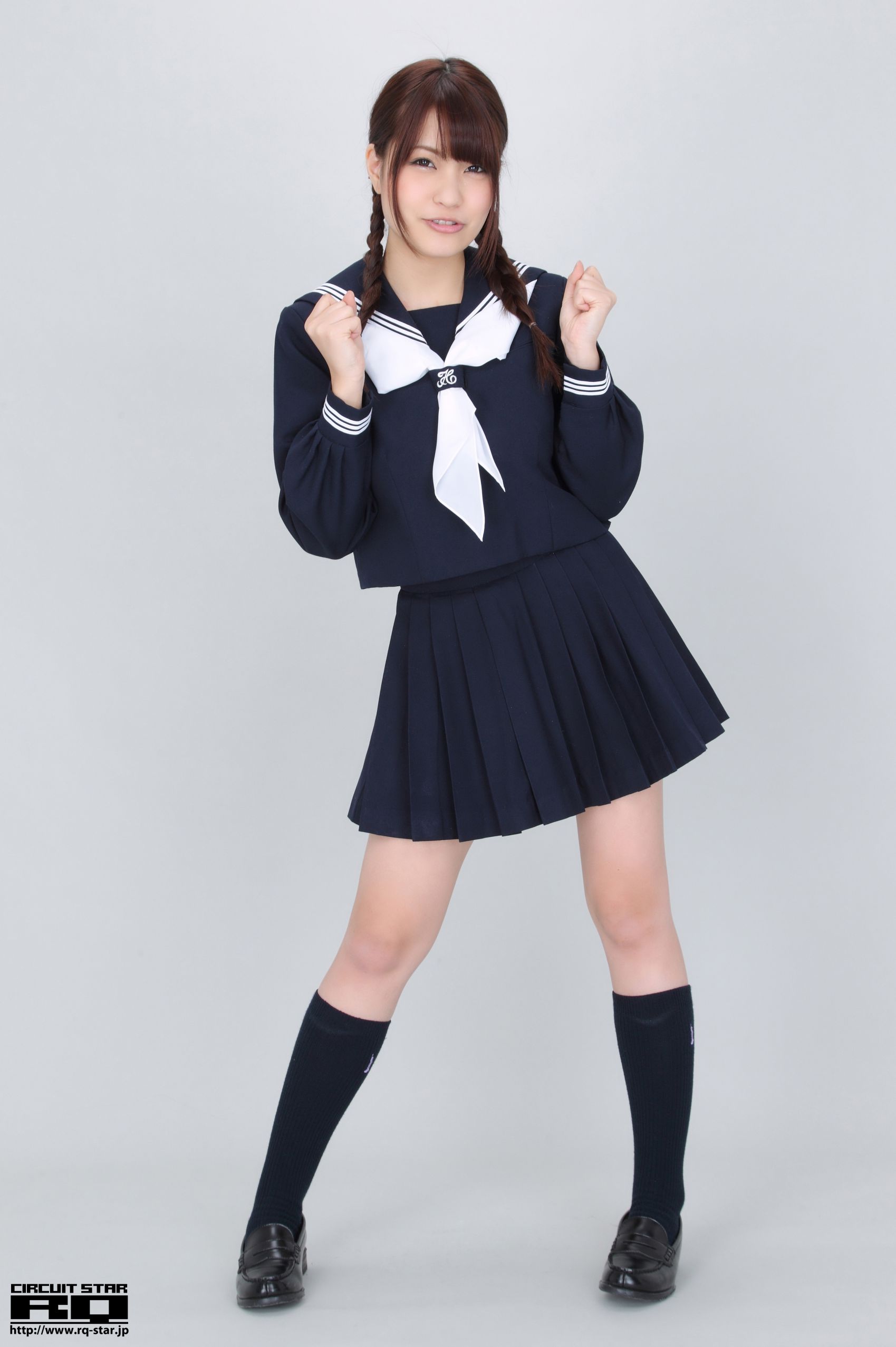 [RQ-STAR] NO.00607 柚崎明日香/岸明日香 High School 写真集