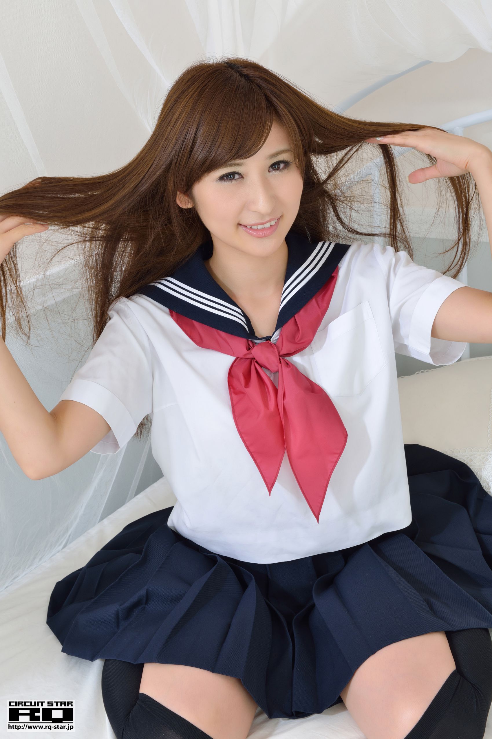 [RQ-STAR] NO.00684 有馬綾香 Ayaka Arima Sailor 水手服系列 写真集