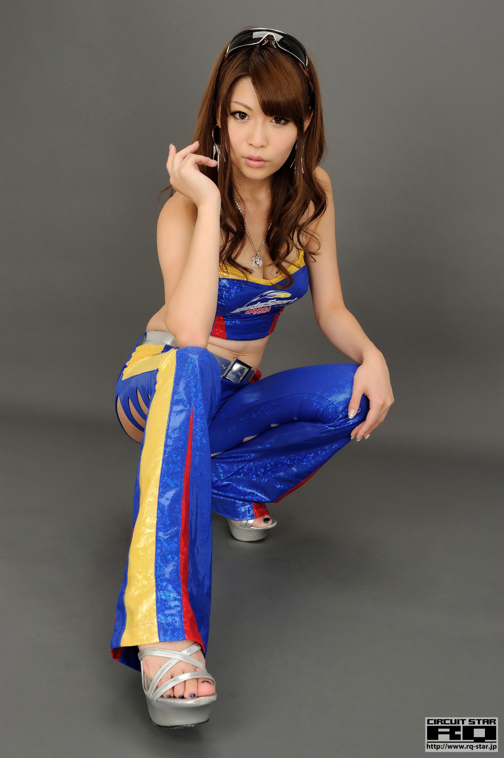 [RQ-STAR] NO.00671 Ryo Aihara 愛原涼 Race Queen 赛车女郎 写真集