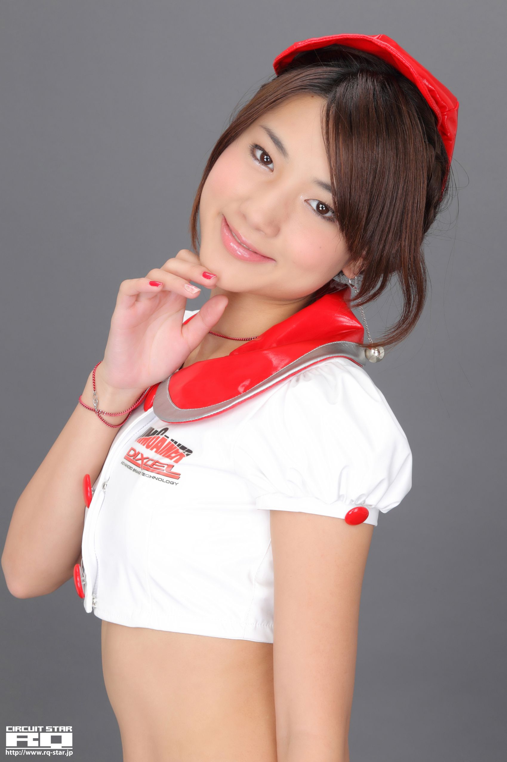 [RQ-STAR] NO.00586 Naoho Ichihashi 市橋直歩 Race Queen 写真集