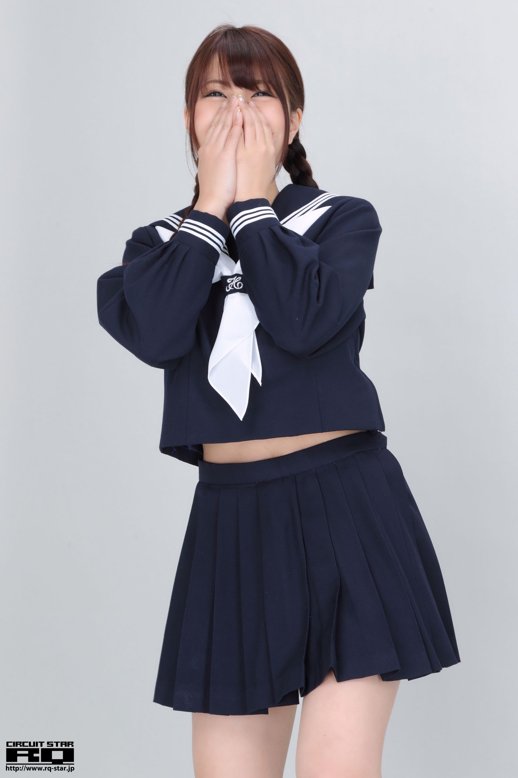 [RQ-STAR] NO.00607 柚崎明日香/岸明日香 High School 写真集