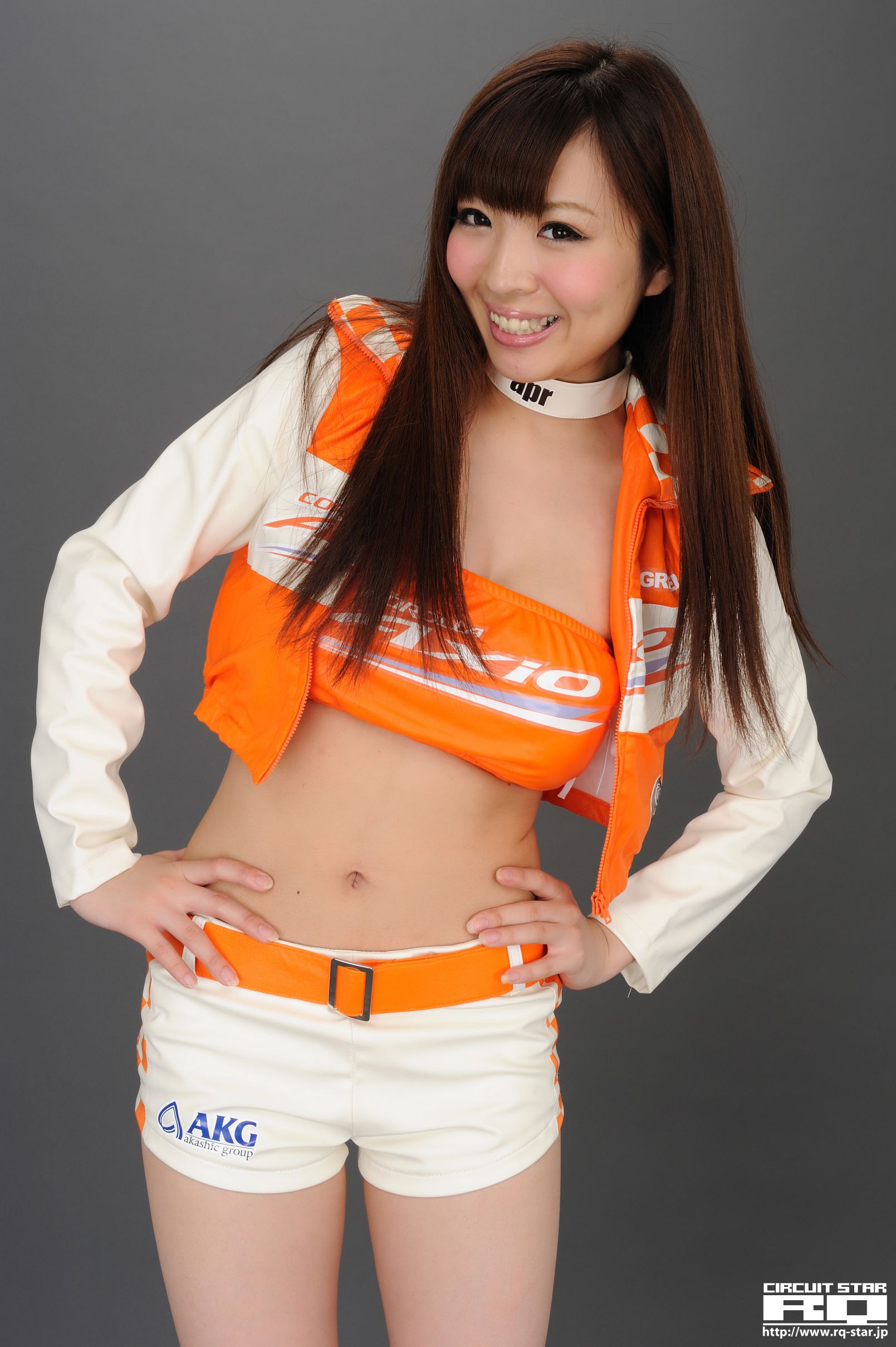 [RQ-STAR] NO.00521 Mayuka Kuroda 黒田万結花 Race Queen 写真集