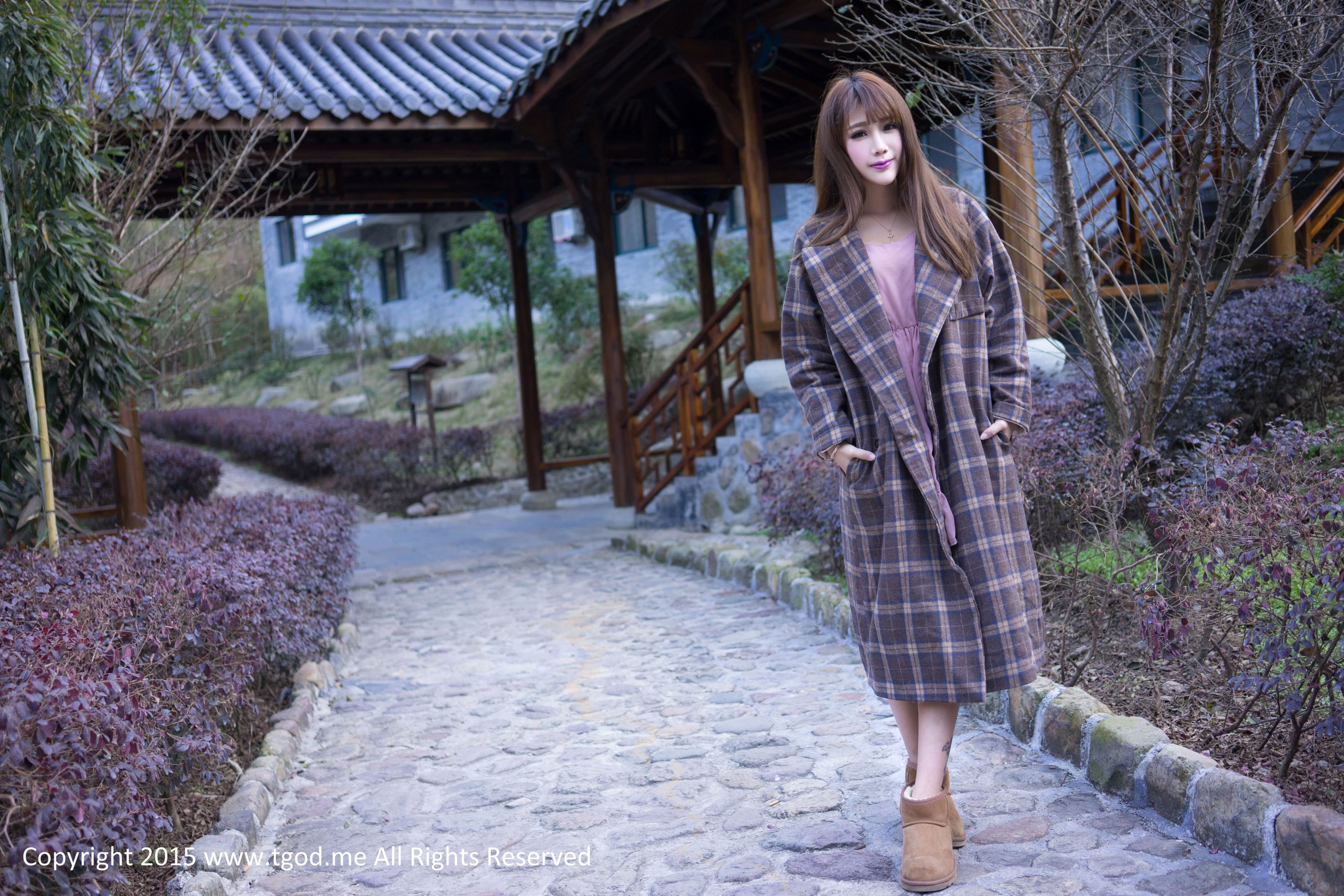 Akiki朱若慕 《女神驾到》之武义牛头山温泉 [TGOD推女神] 写真集