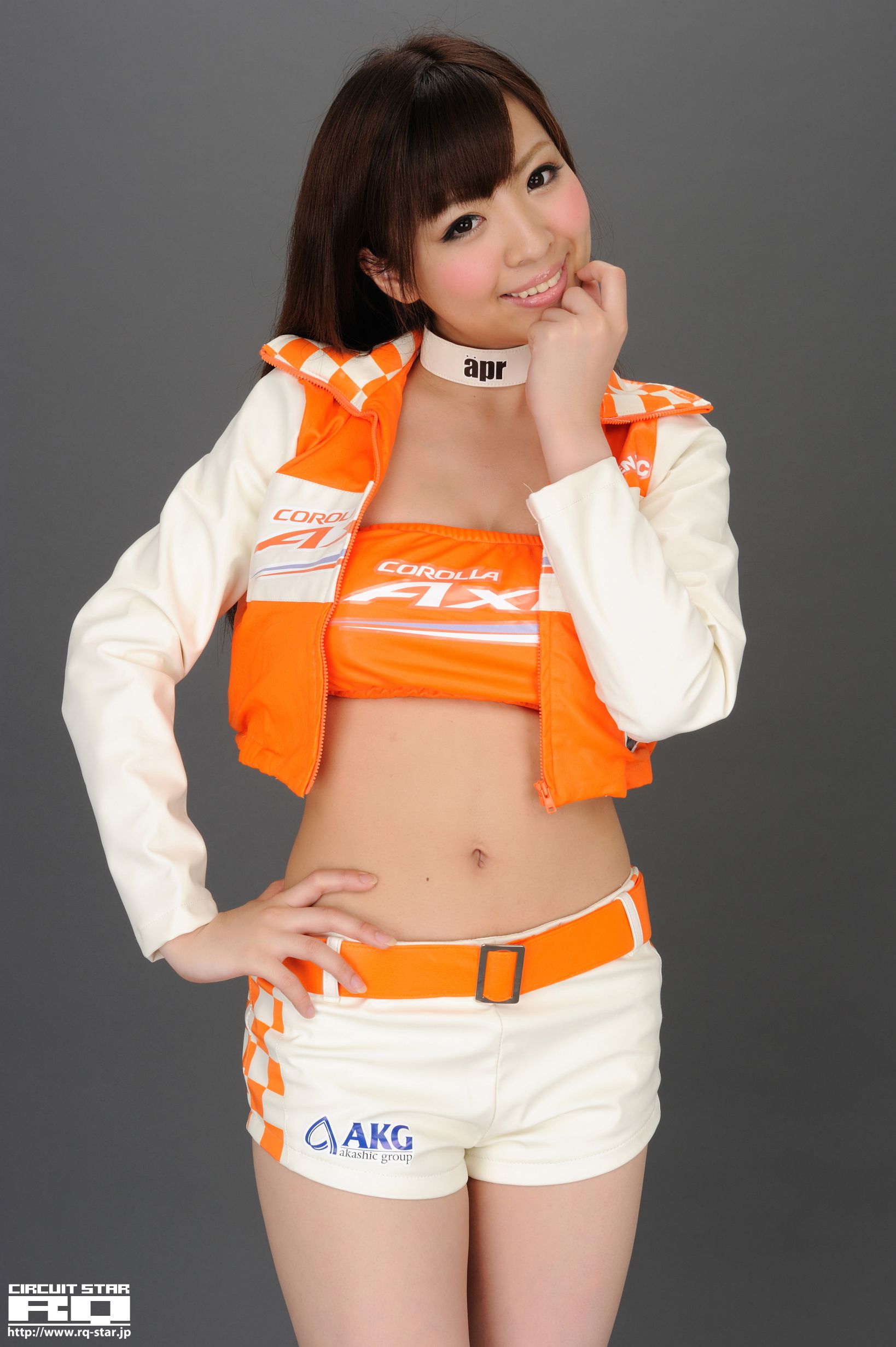 [RQ-STAR] NO.00521 Mayuka Kuroda 黒田万結花 Race Queen 写真集