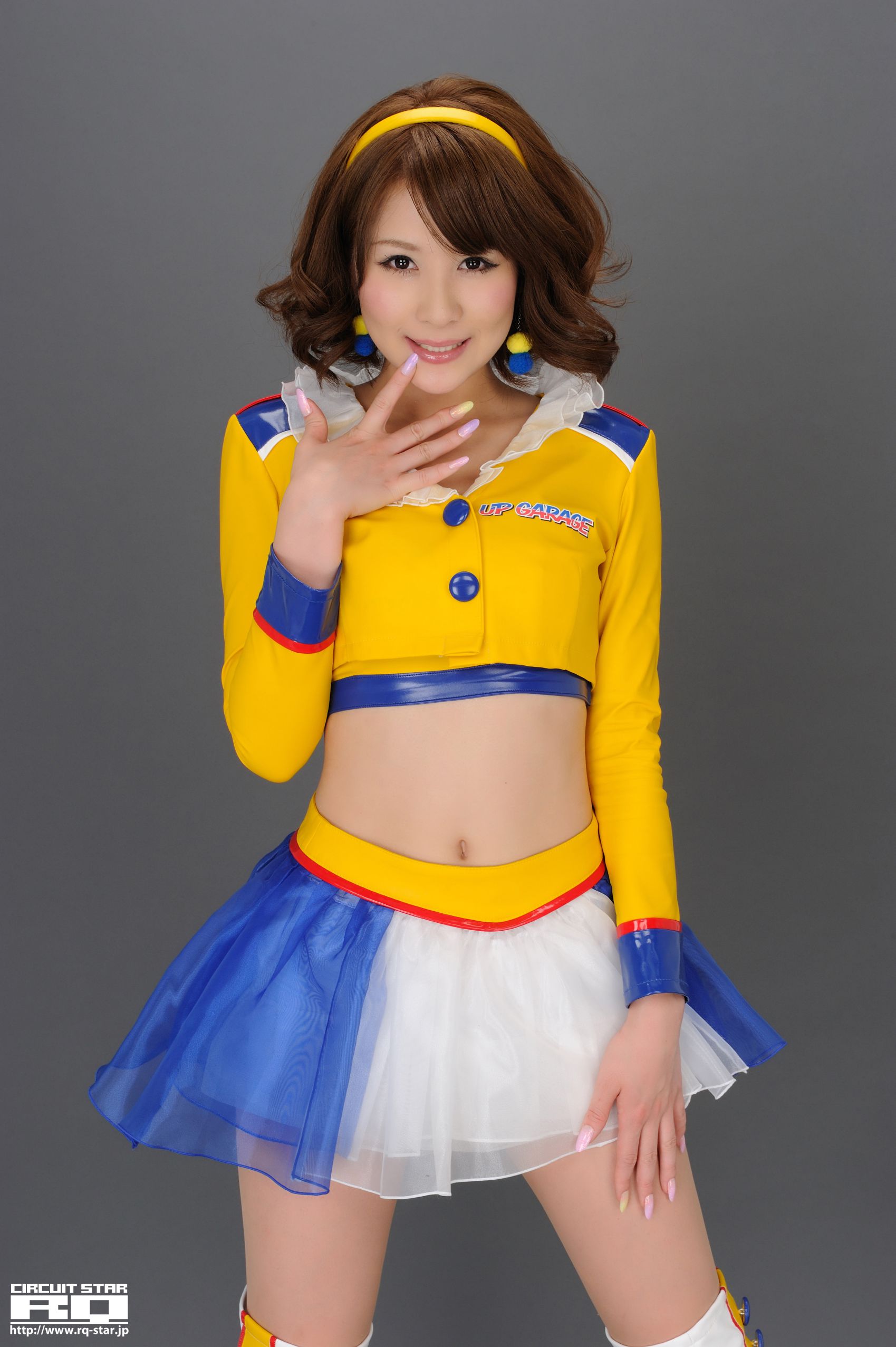 [RQ-STAR] NO.00510 立花サキ Race Queen赛车女郎系列 写真集