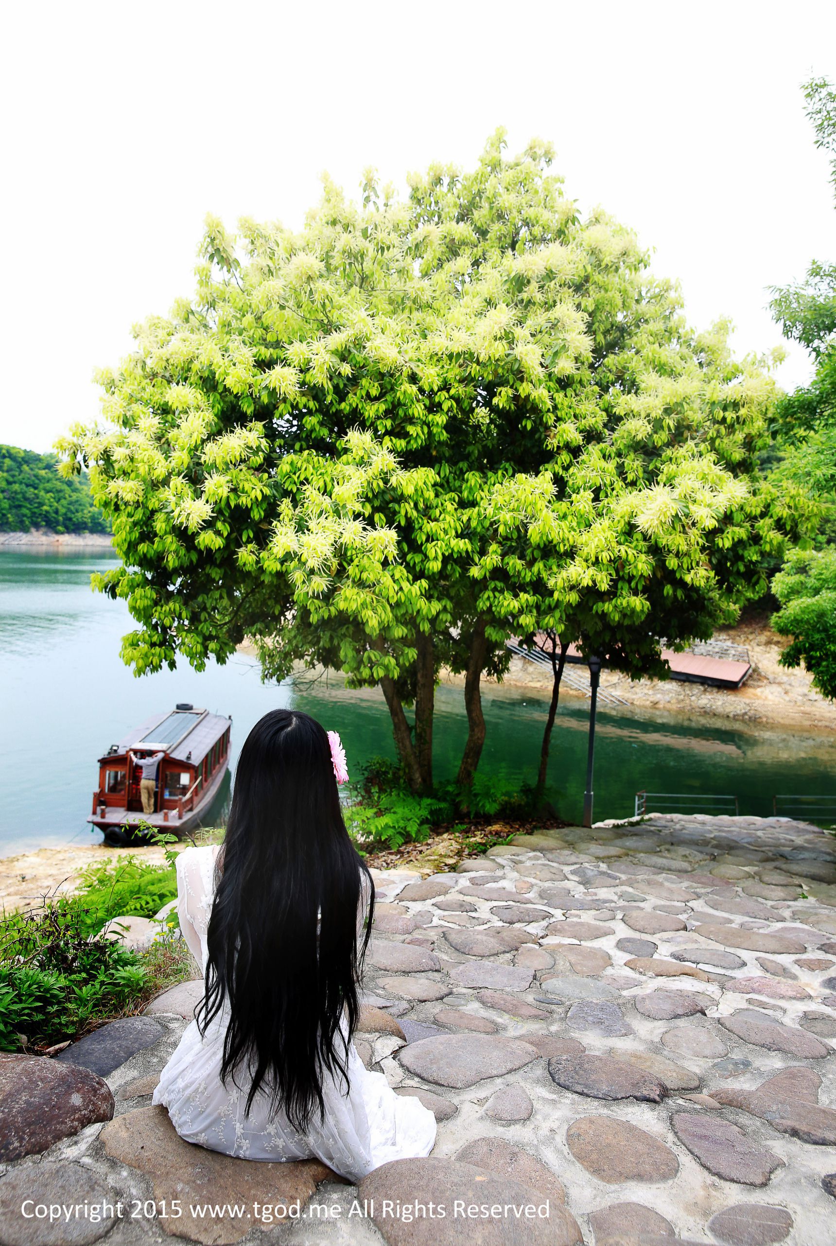 青春女神鲁思羽、夏静 《女神驾到》九江花源谷 [TGOD推女神] 写真集