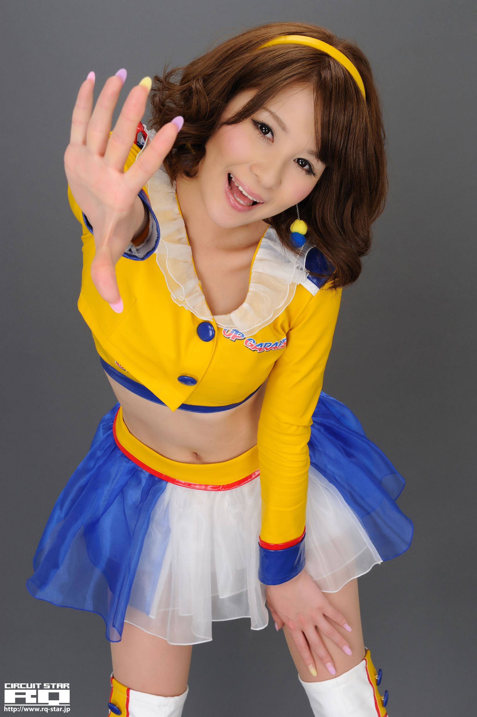 [RQ-STAR] NO.00510 立花サキ Race Queen赛车女郎系列 写真集