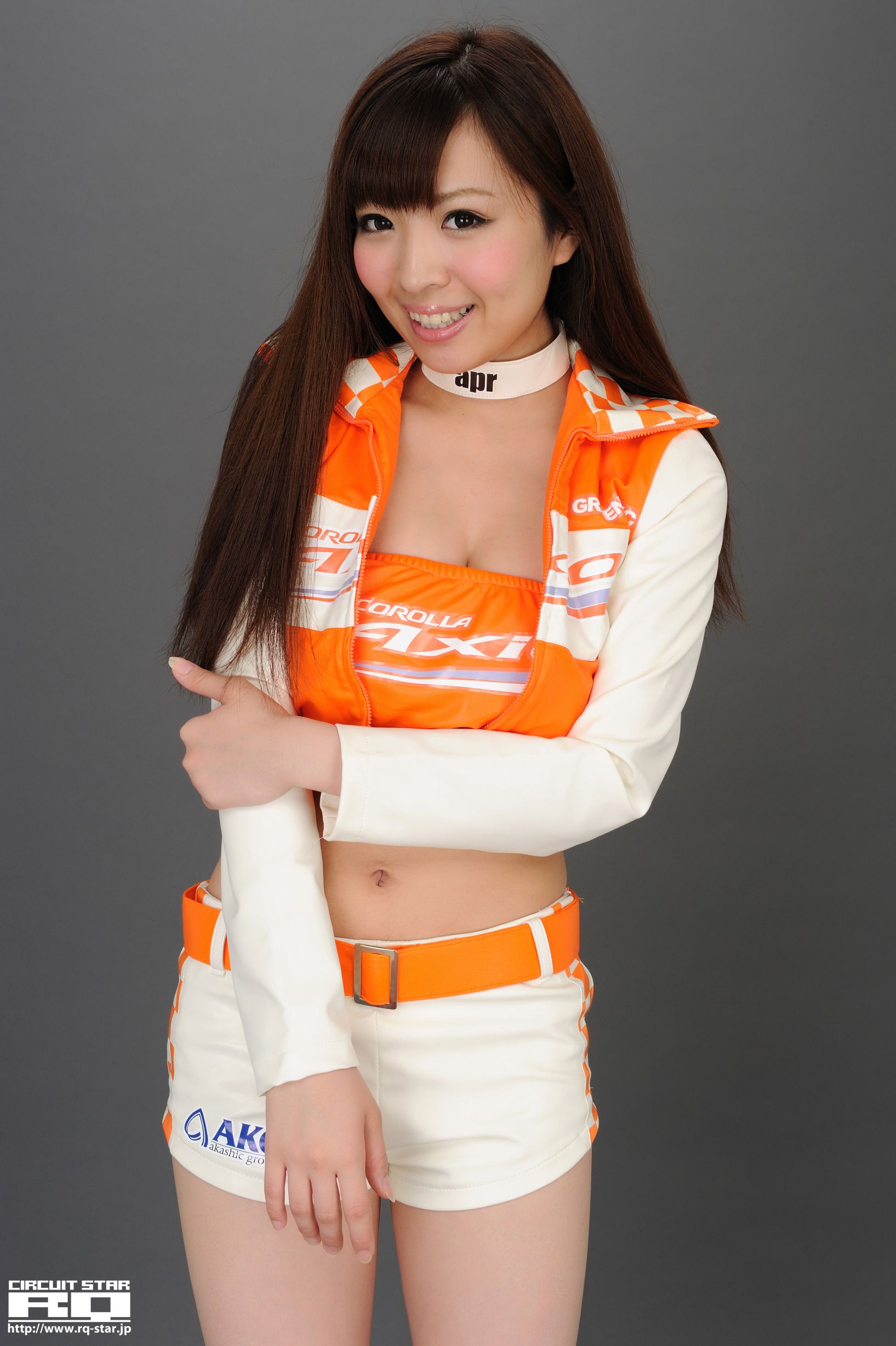 [RQ-STAR] NO.00521 Mayuka Kuroda 黒田万結花 Race Queen 写真集