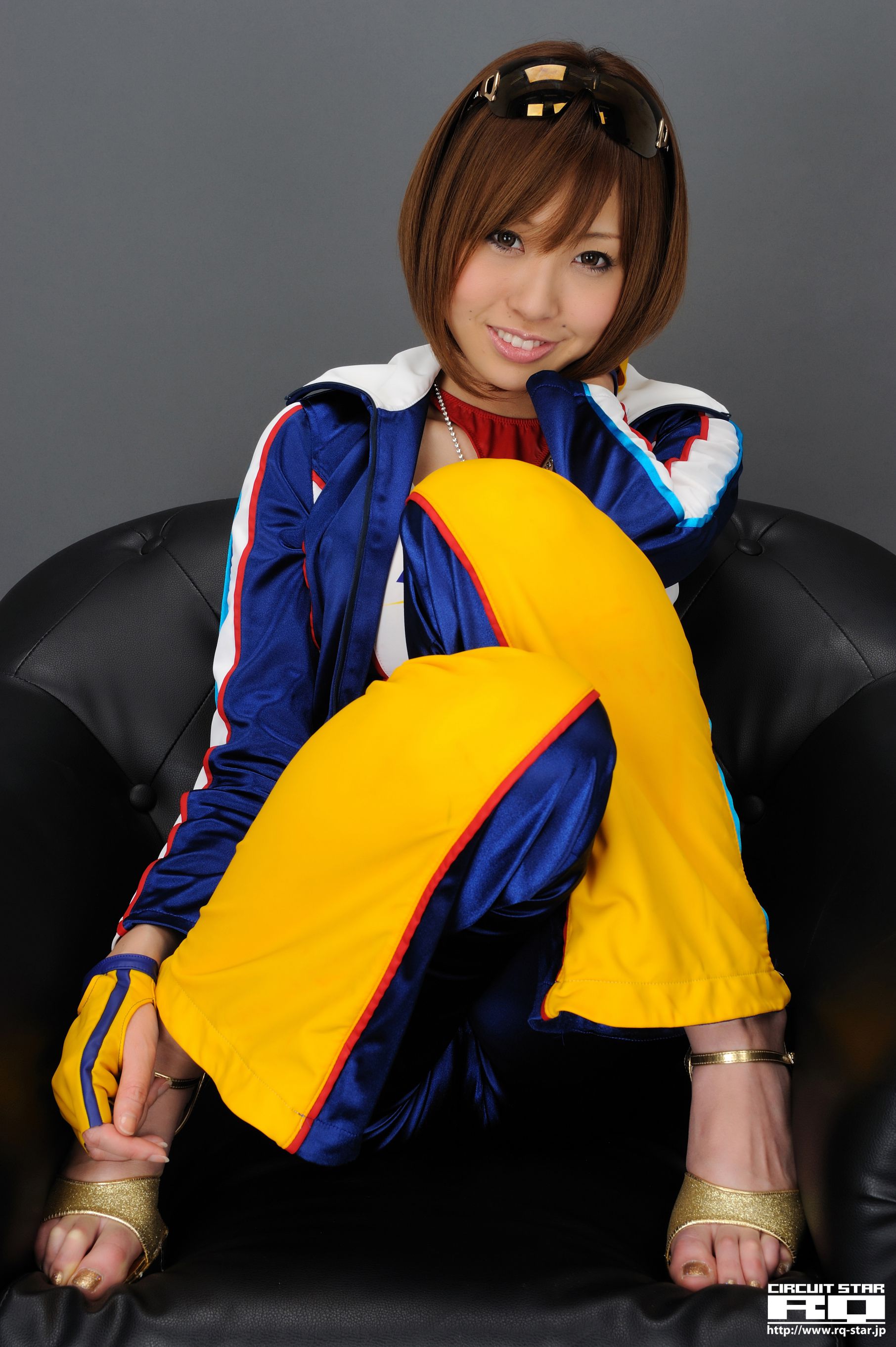 [RQ-STAR] NO.00462 Sayuri Kawahara 河原さゆり Race Queen 写真集