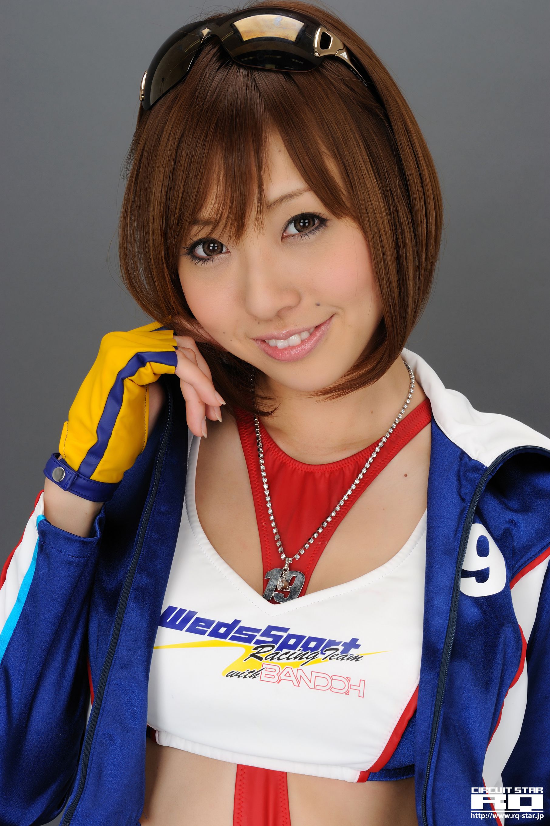 [RQ-STAR] NO.00462 Sayuri Kawahara 河原さゆり Race Queen 写真集