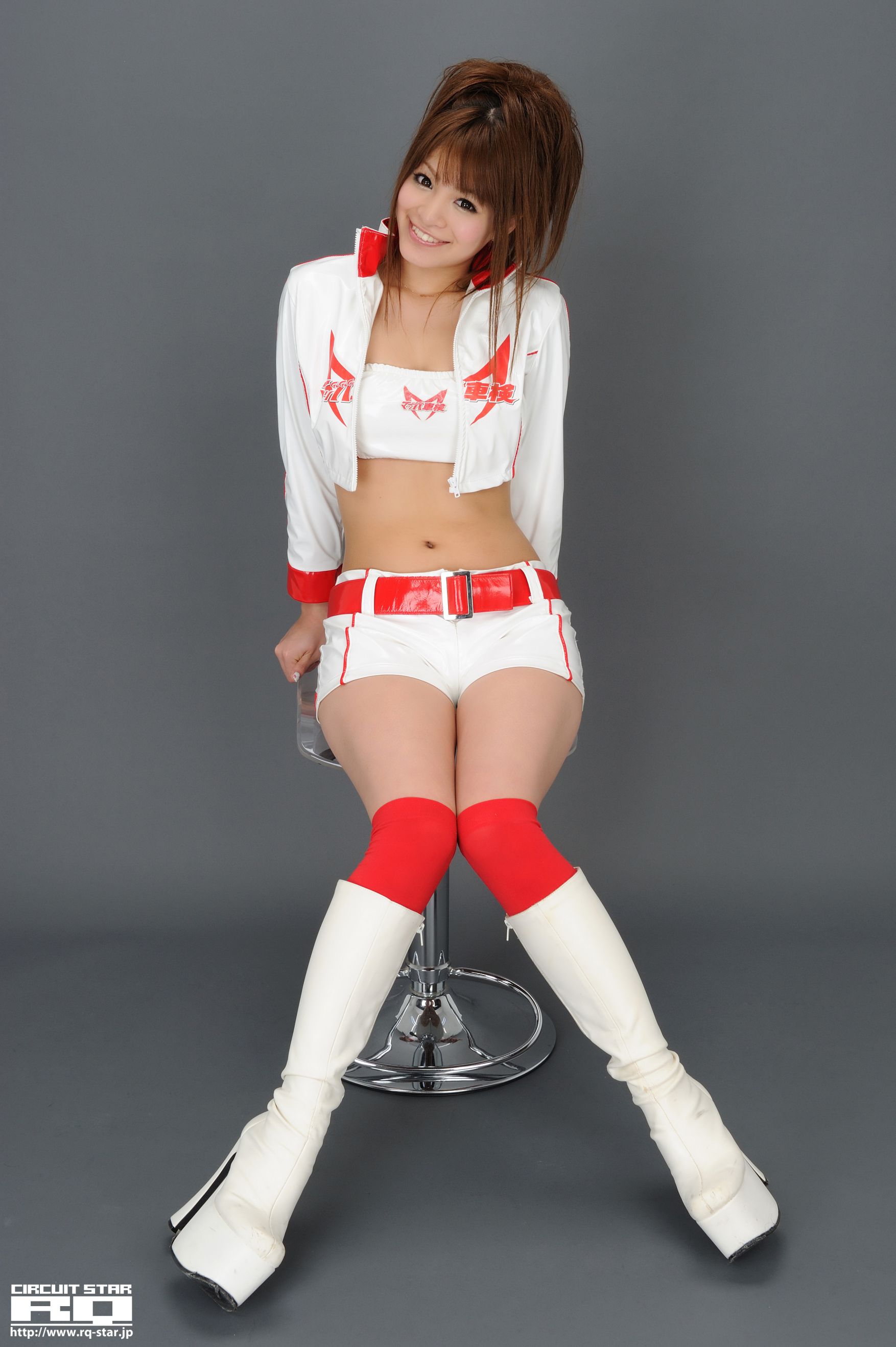 [RQ-STAR] NO.00475 春菜めぐみ Race Queen 写真集