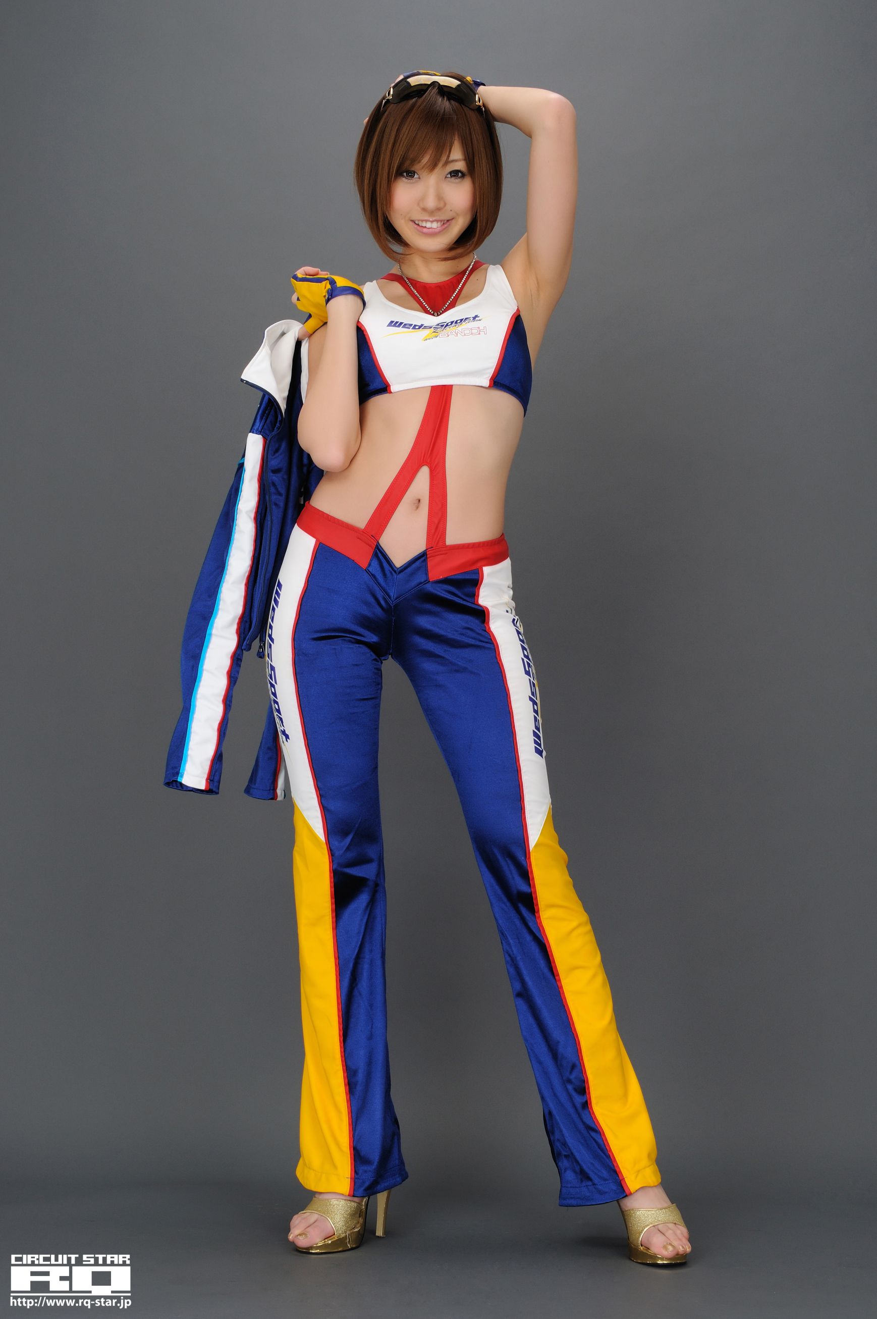 [RQ-STAR] NO.00462 Sayuri Kawahara 河原さゆり Race Queen 写真集