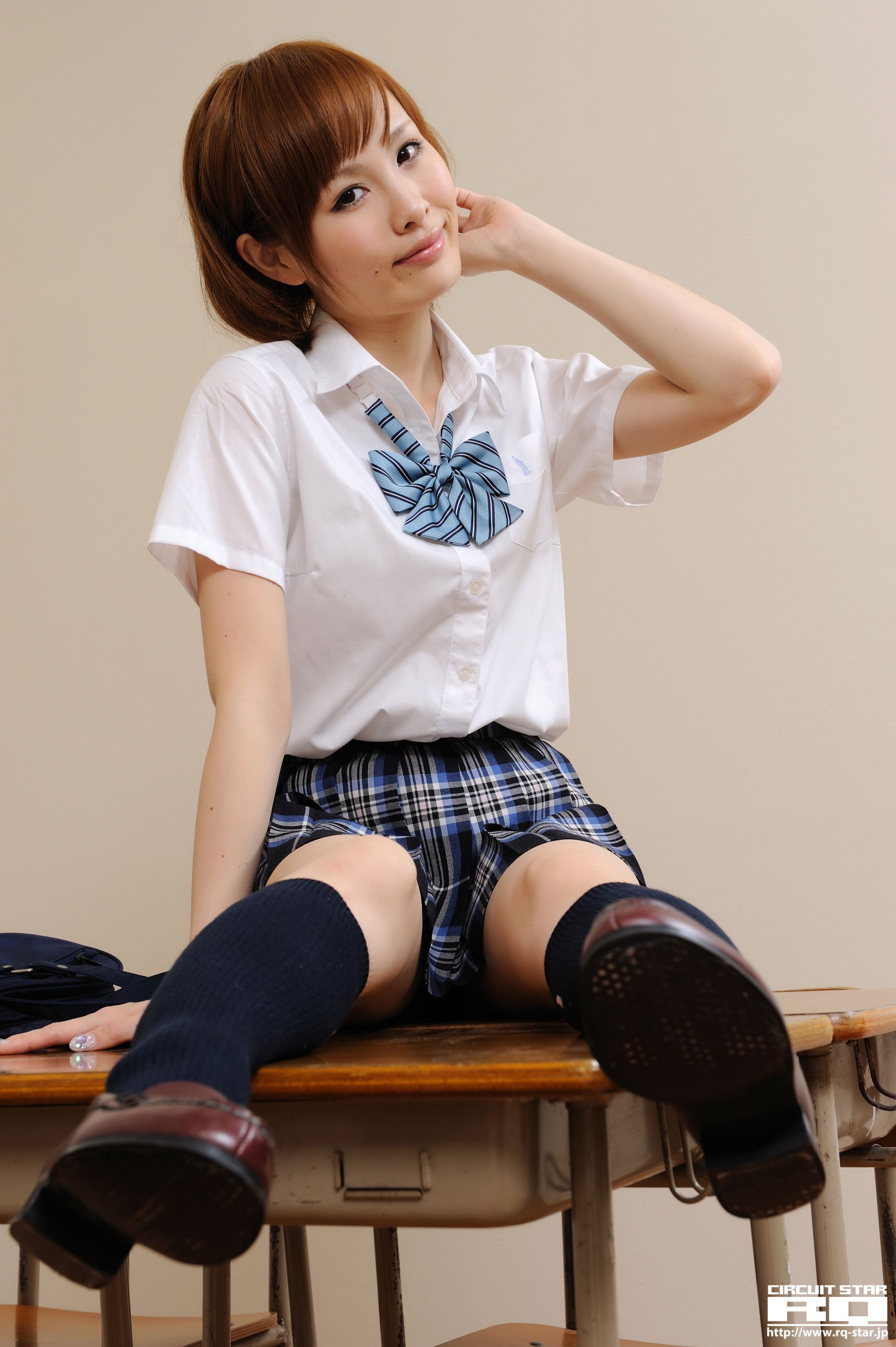 [RQ-STAR] NO.00483 Sayu Kuramochi 倉持さゆ High School Girl 写真集