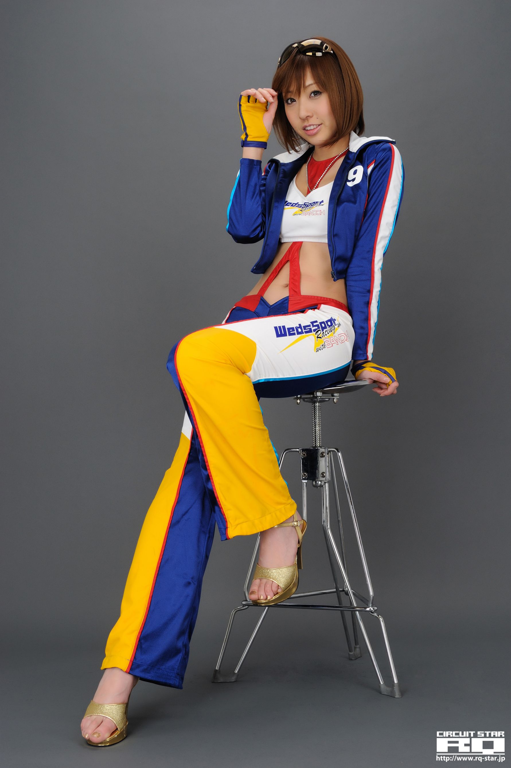 [RQ-STAR] NO.00462 Sayuri Kawahara 河原さゆり Race Queen 写真集