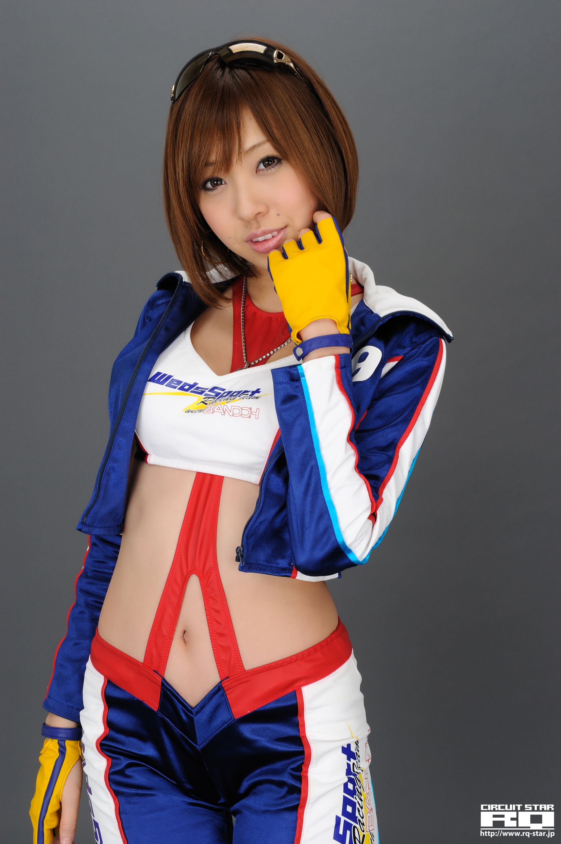 [RQ-STAR] NO.00462 Sayuri Kawahara 河原さゆり Race Queen 写真集