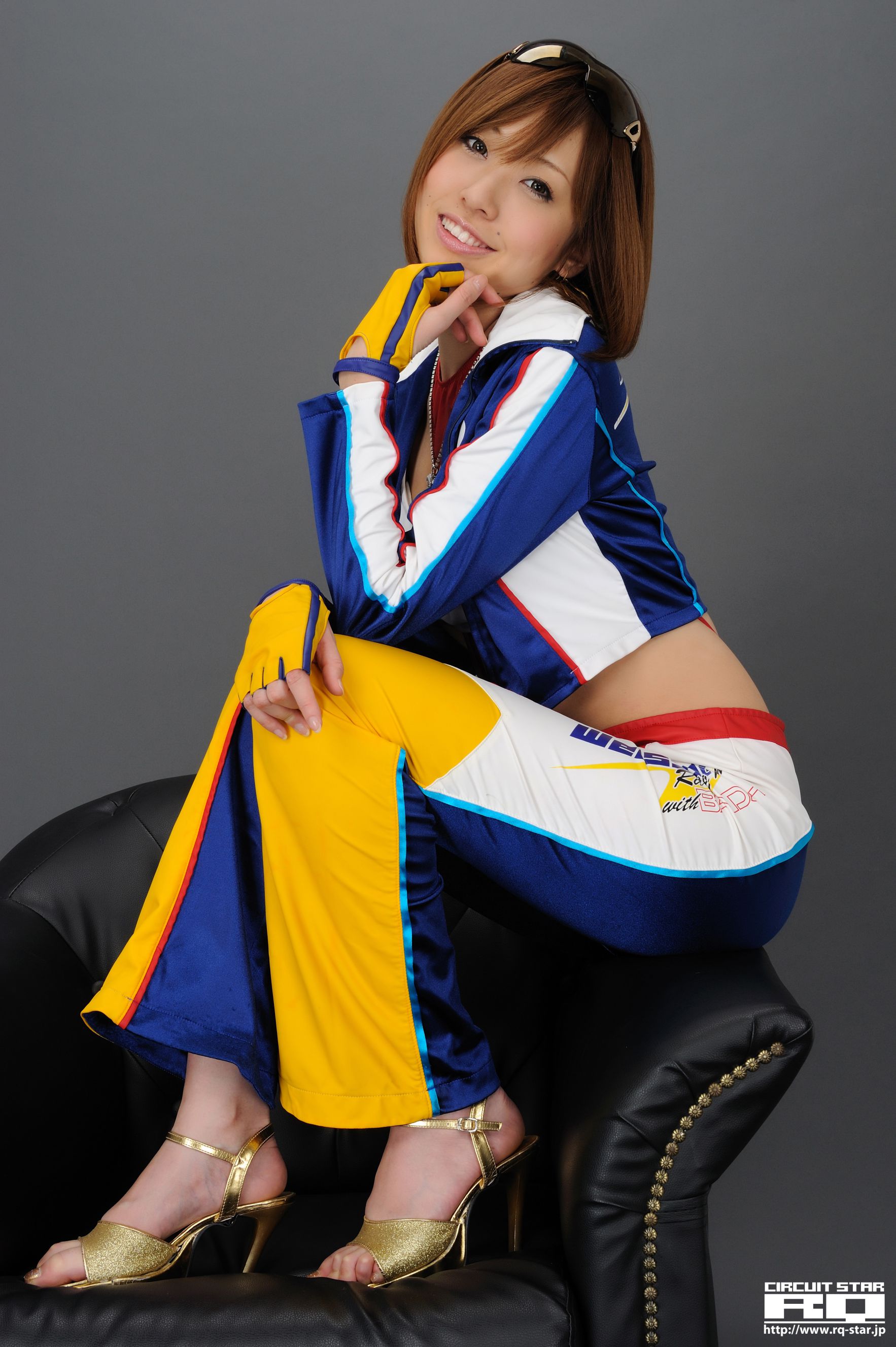 [RQ-STAR] NO.00462 Sayuri Kawahara 河原さゆり Race Queen 写真集