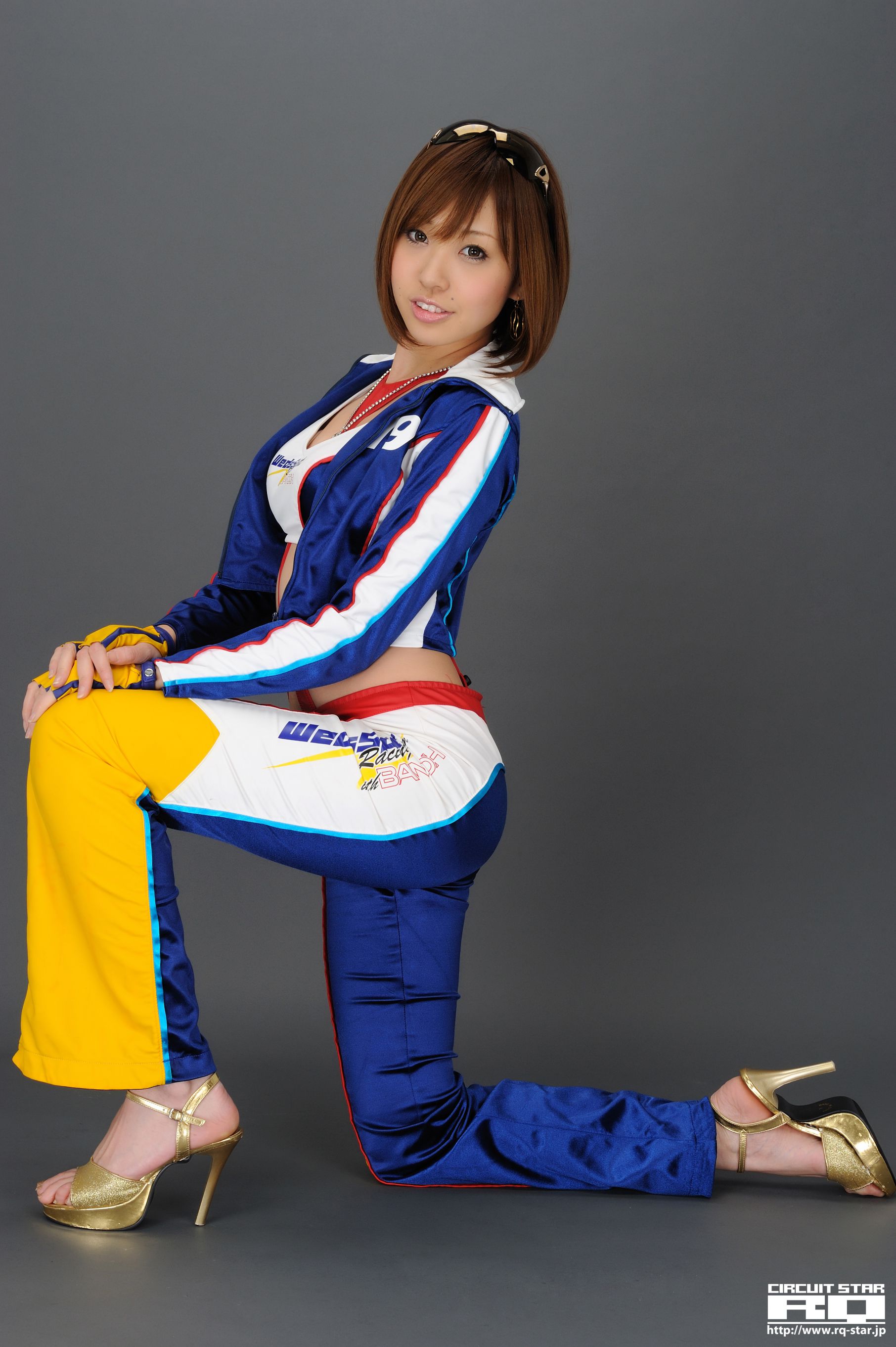 [RQ-STAR] NO.00462 Sayuri Kawahara 河原さゆり Race Queen 写真集