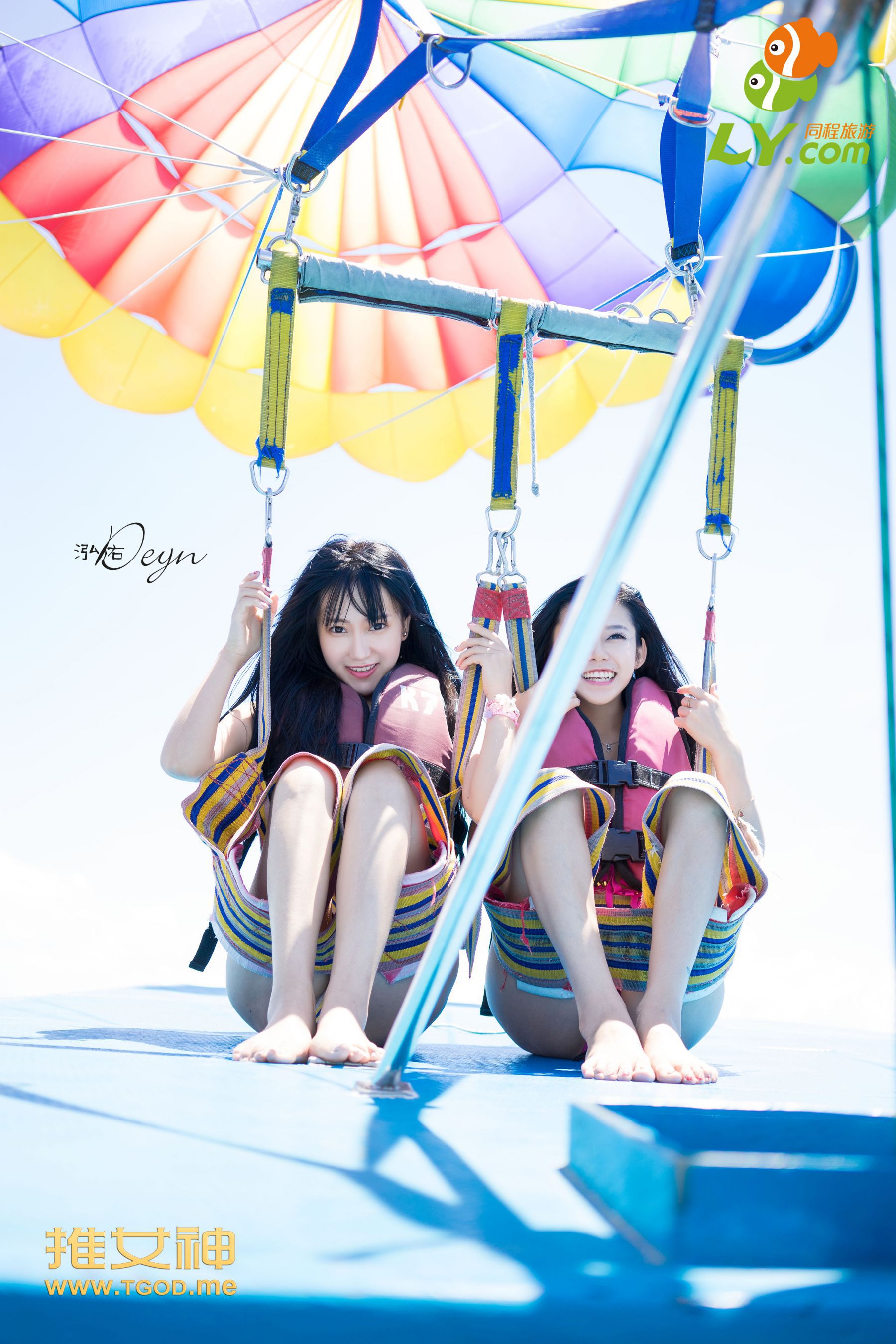 《女神去哪儿 第一季》 沙巴合集（上） [TGOD推女神] 写真集