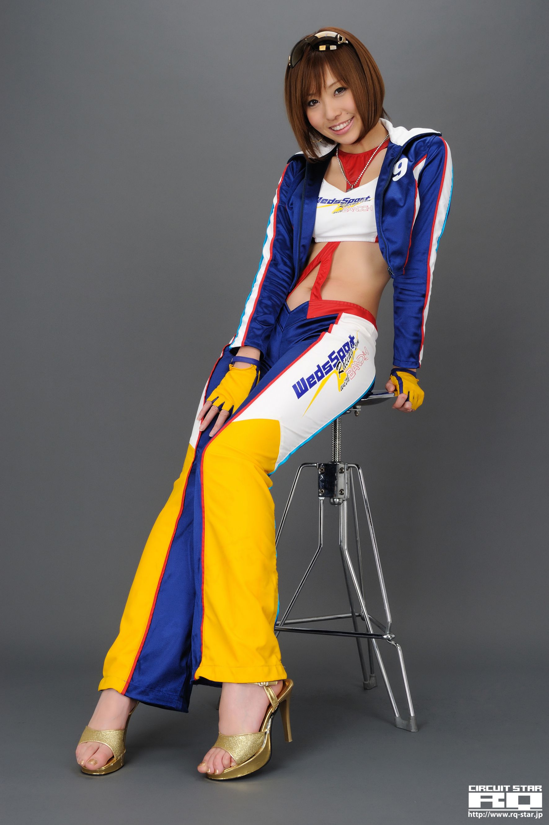 [RQ-STAR] NO.00462 Sayuri Kawahara 河原さゆり Race Queen 写真集