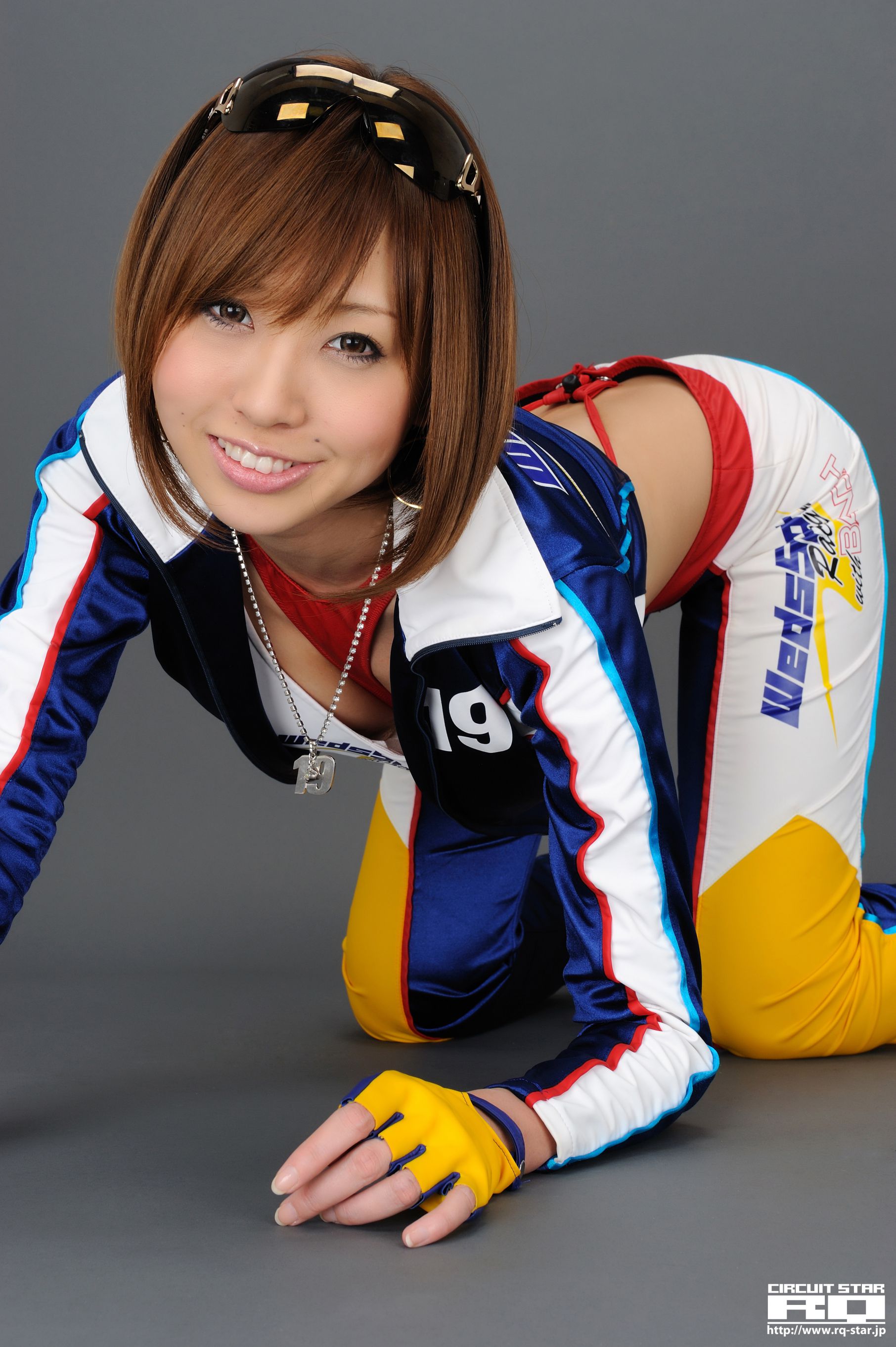 [RQ-STAR] NO.00462 Sayuri Kawahara 河原さゆり Race Queen 写真集