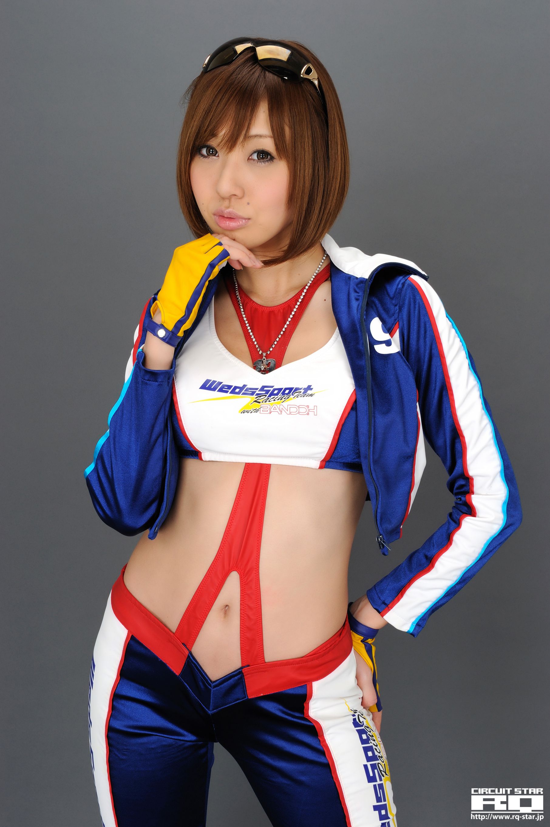 [RQ-STAR] NO.00462 Sayuri Kawahara 河原さゆり Race Queen 写真集