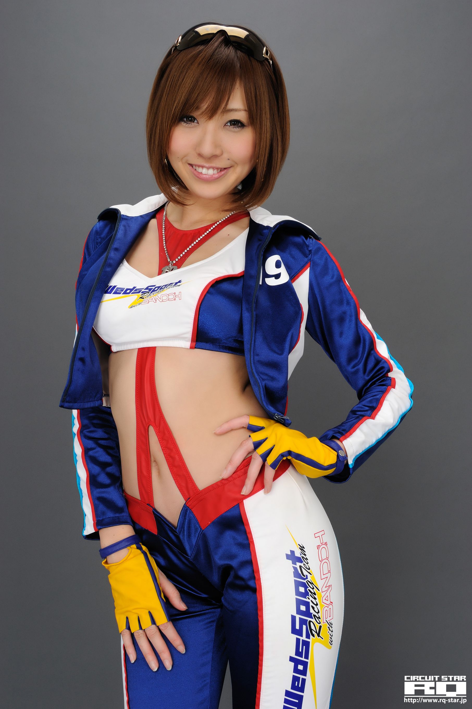 [RQ-STAR] NO.00462 Sayuri Kawahara 河原さゆり Race Queen 写真集