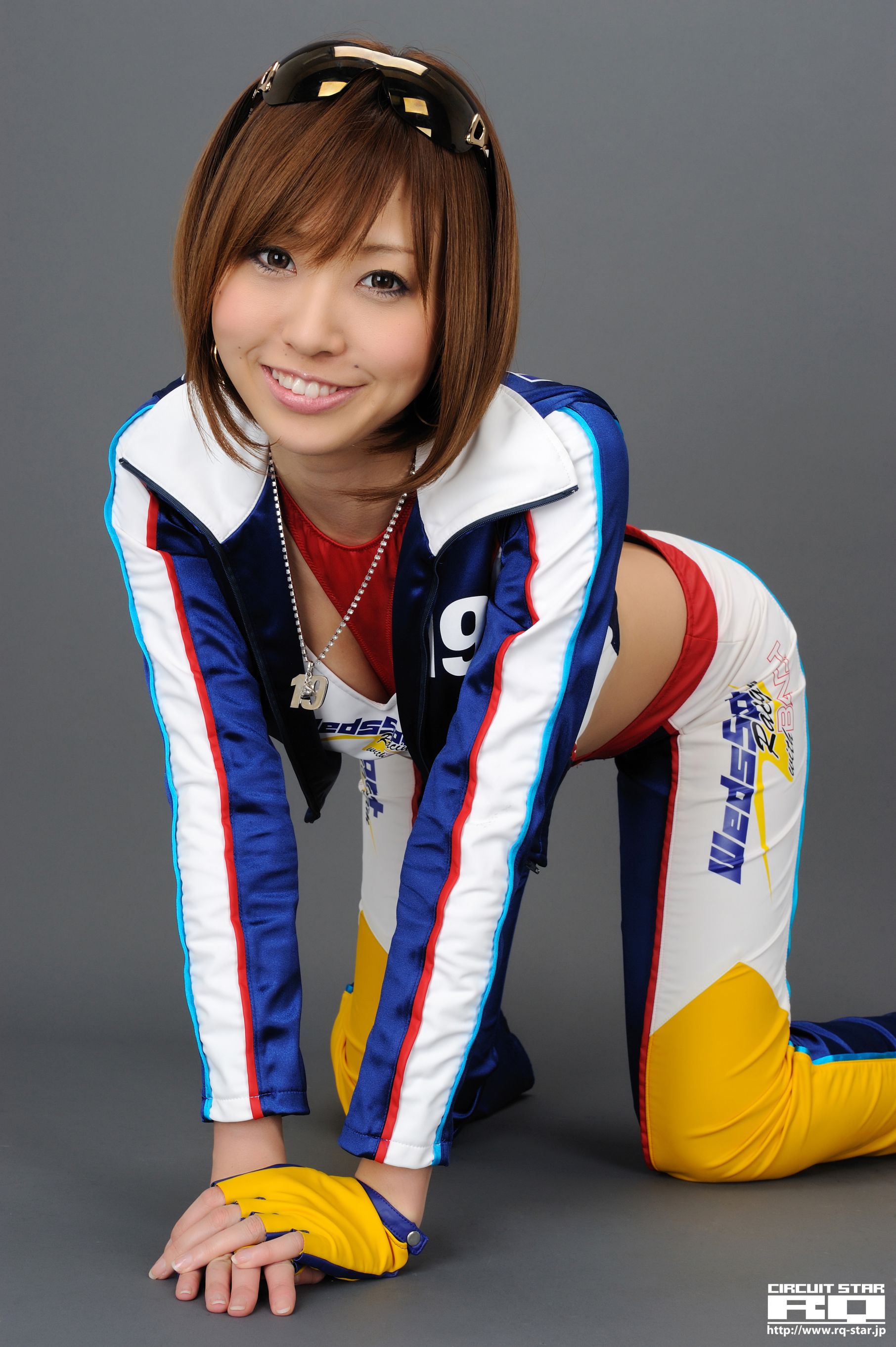 [RQ-STAR] NO.00462 Sayuri Kawahara 河原さゆり Race Queen 写真集