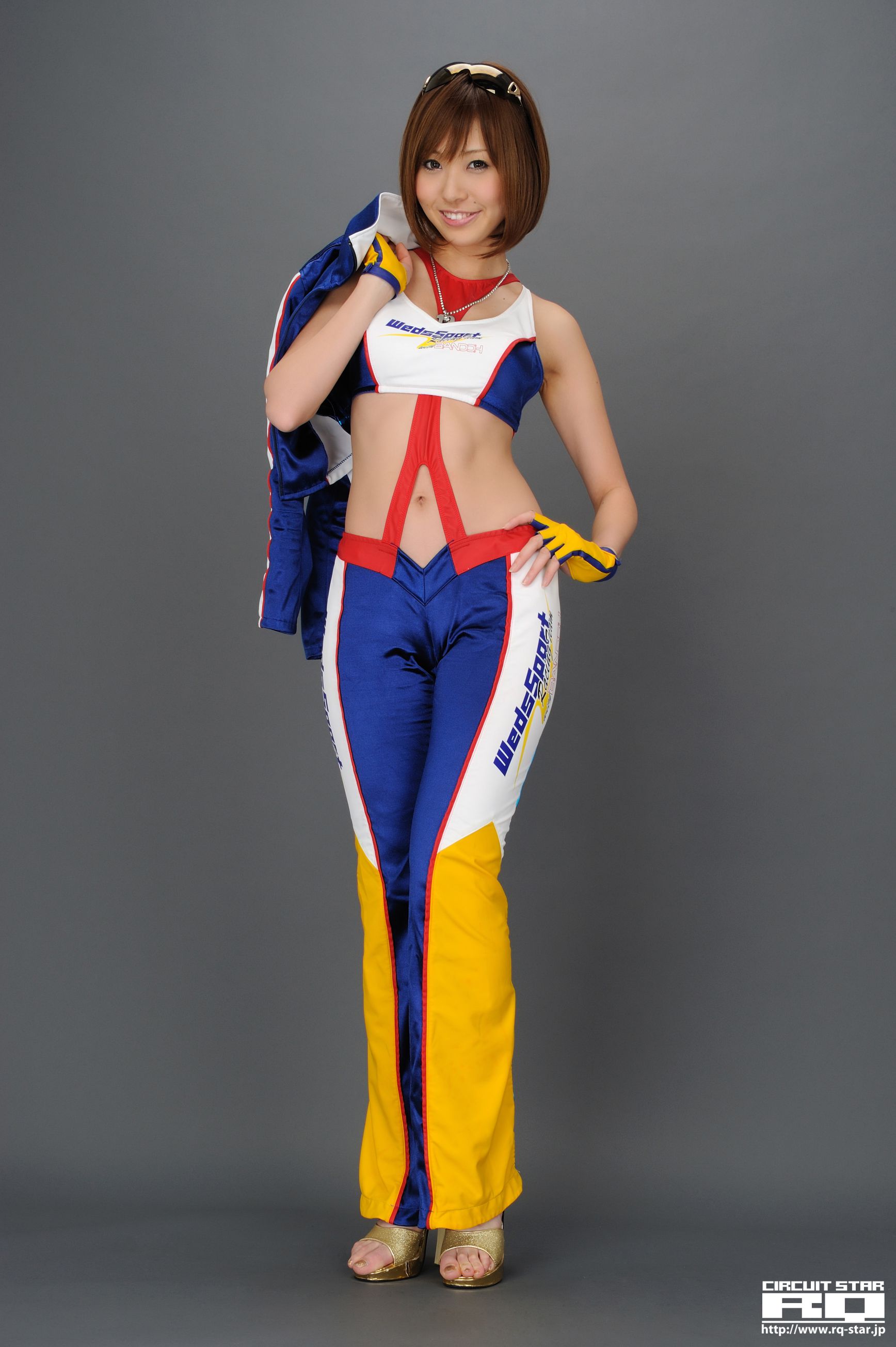 [RQ-STAR] NO.00462 Sayuri Kawahara 河原さゆり Race Queen 写真集