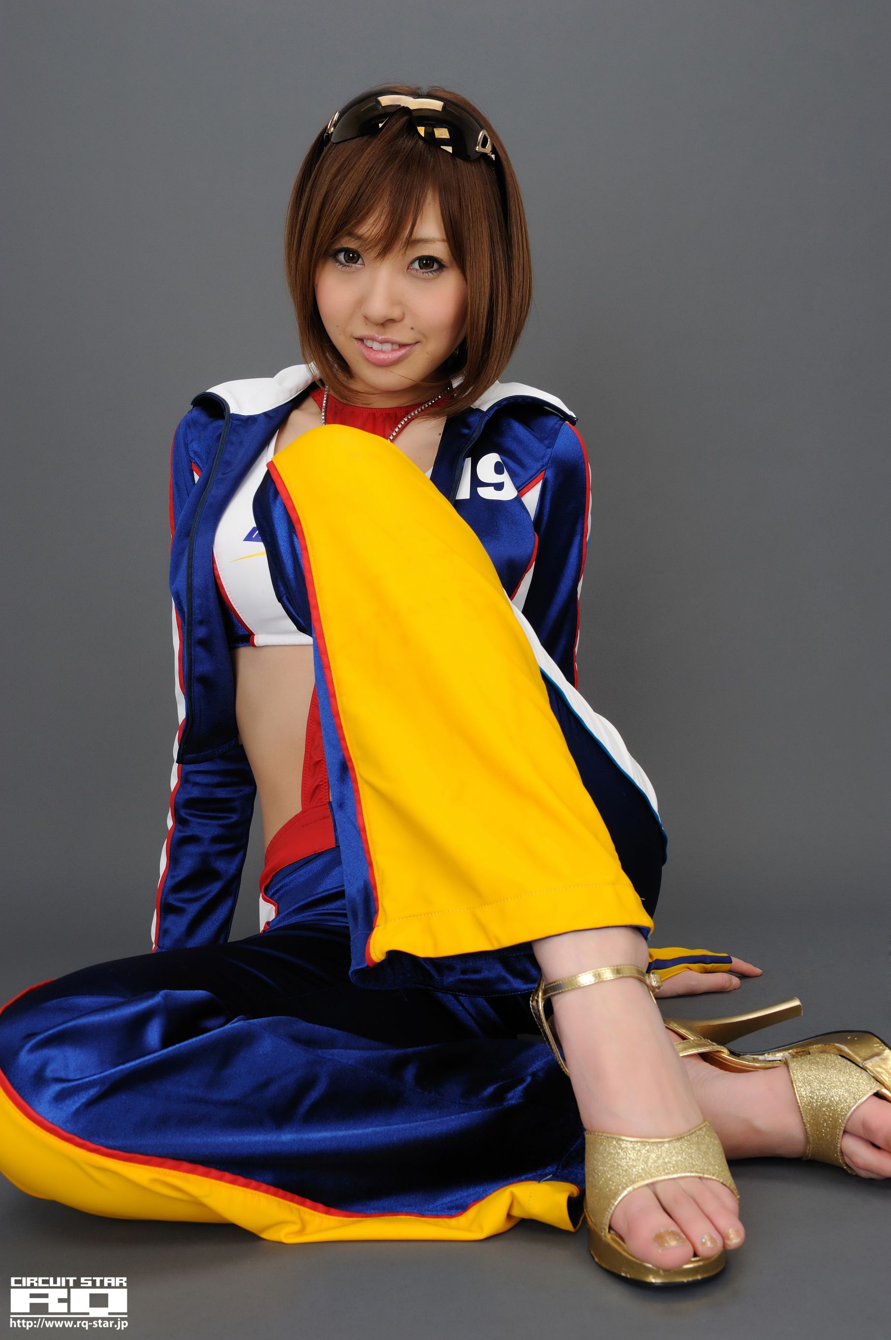 [RQ-STAR] NO.00462 Sayuri Kawahara 河原さゆり Race Queen 写真集