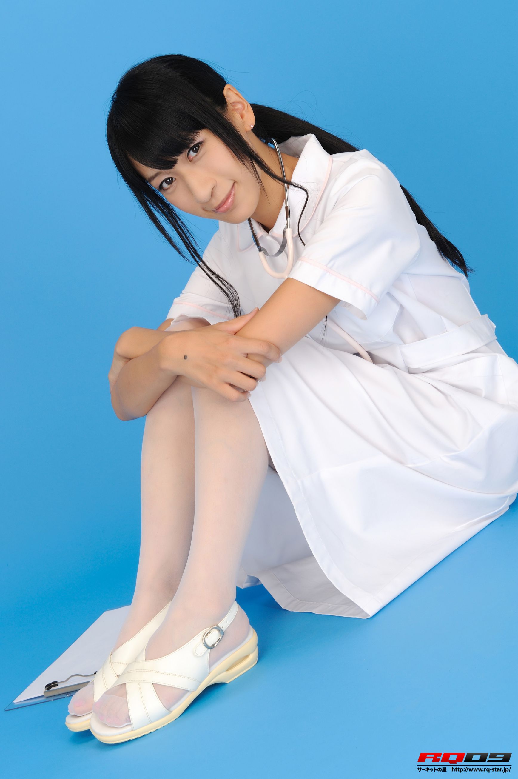 [RQ-STAR] NO.00216 よしのひろこ White Nurse 护士服 写真集